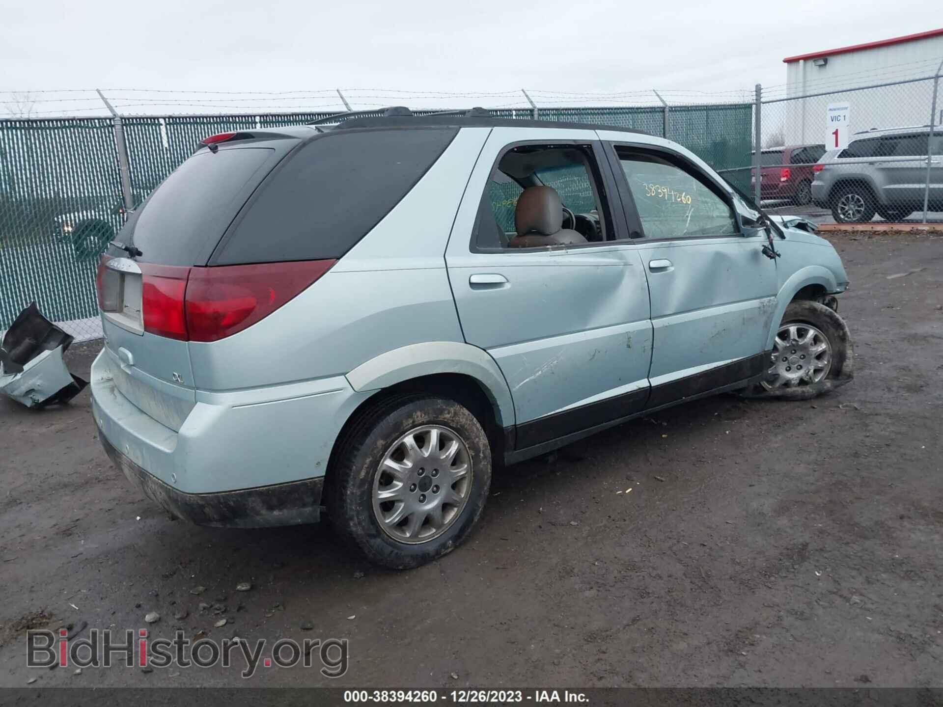 2006 BUICK RENDEZVOUS - VIN: 3G5DA03L36S522425 - Фото 4