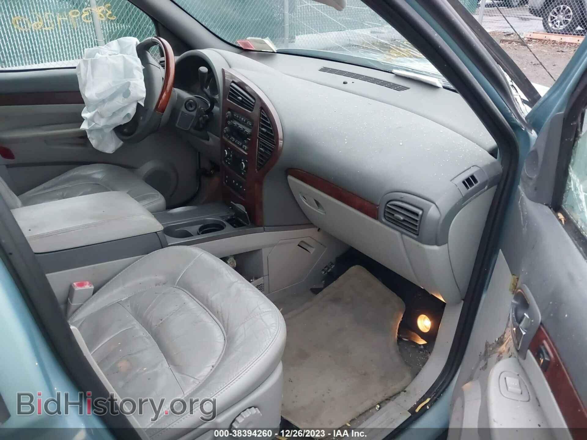 2006 BUICK RENDEZVOUS - VIN: 3G5DA03L36S522425 - Фото 5