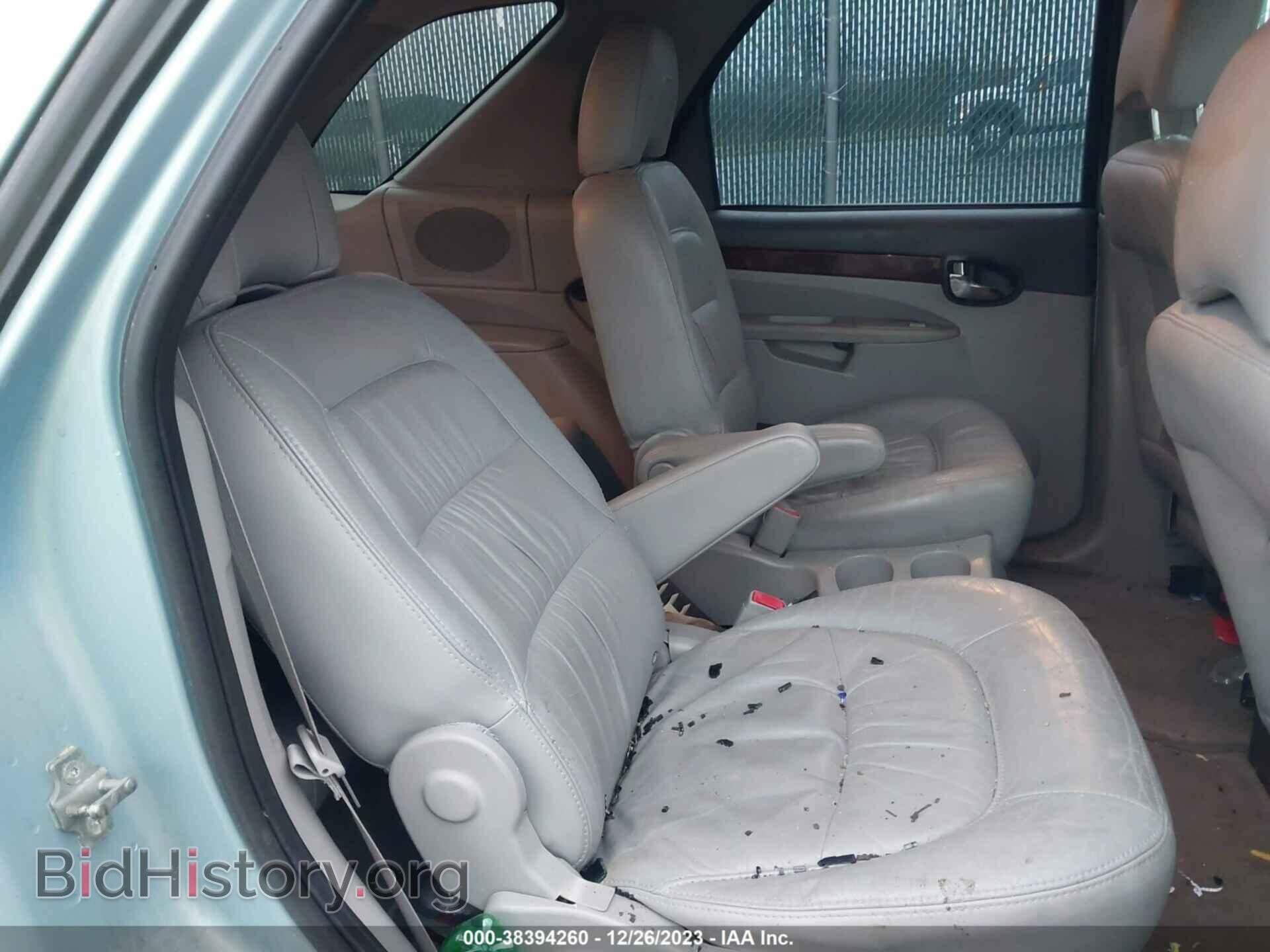 2006 BUICK RENDEZVOUS - VIN: 3G5DA03L36S522425 - Фото 8