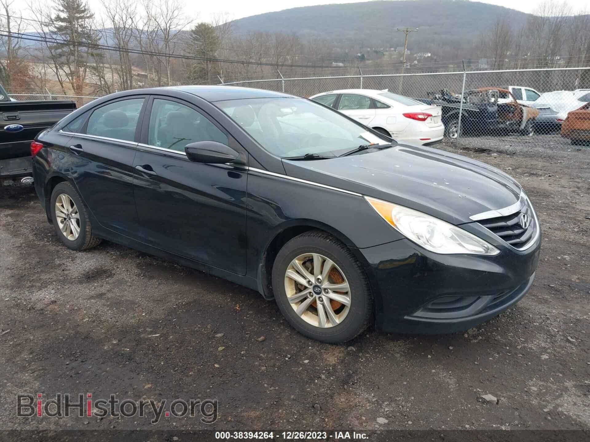 Photo 5NPEB4AC4CH430895 - HYUNDAI SONATA 2012