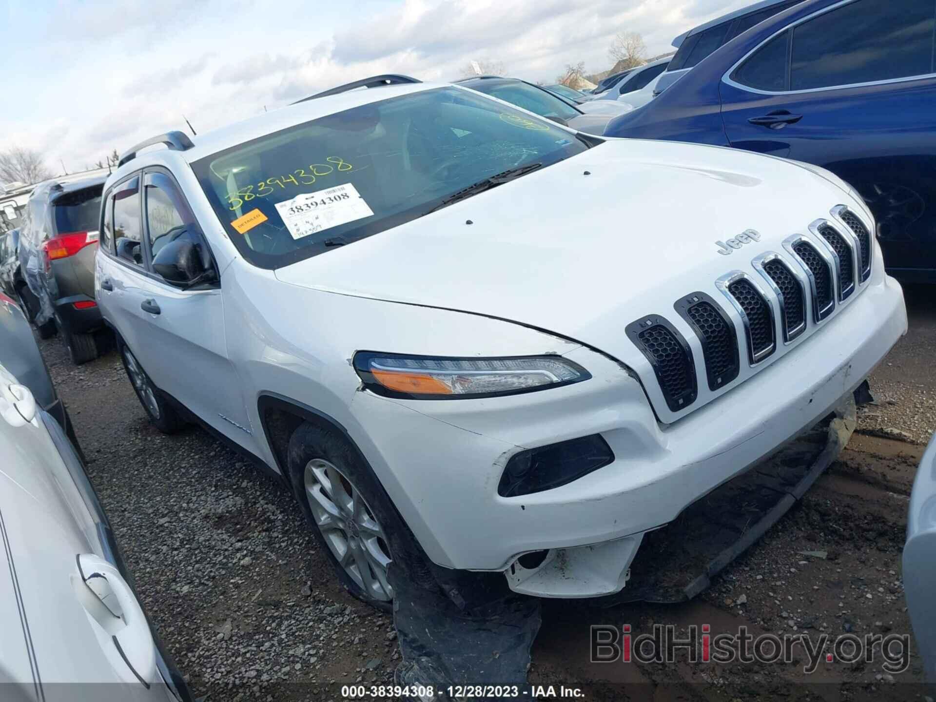 Photo 1C4PJLAB2GW376042 - JEEP CHEROKEE 2016