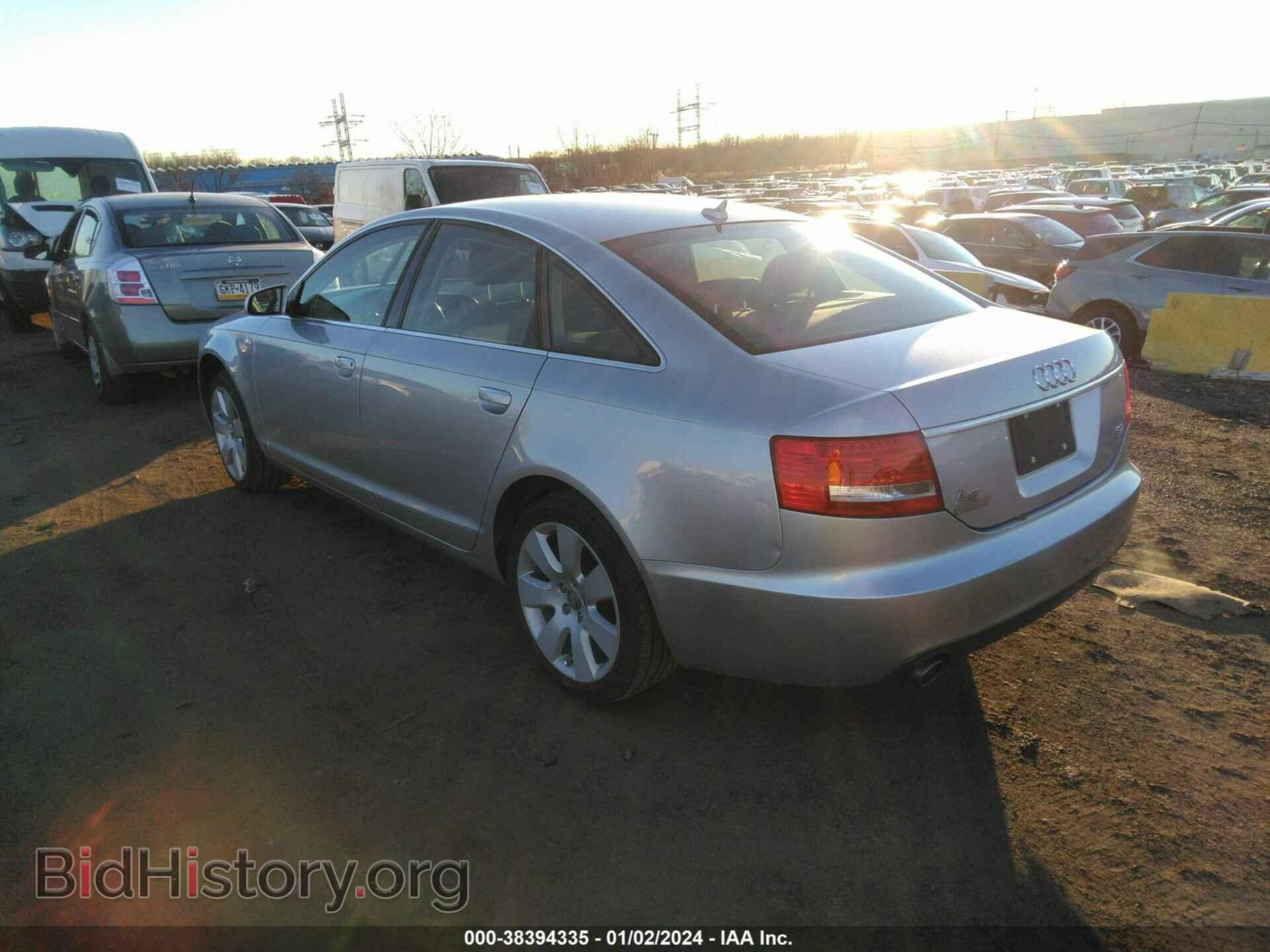 2007 AUDI A6 - VIN: WAUDH74F27N080235 - Photo 3