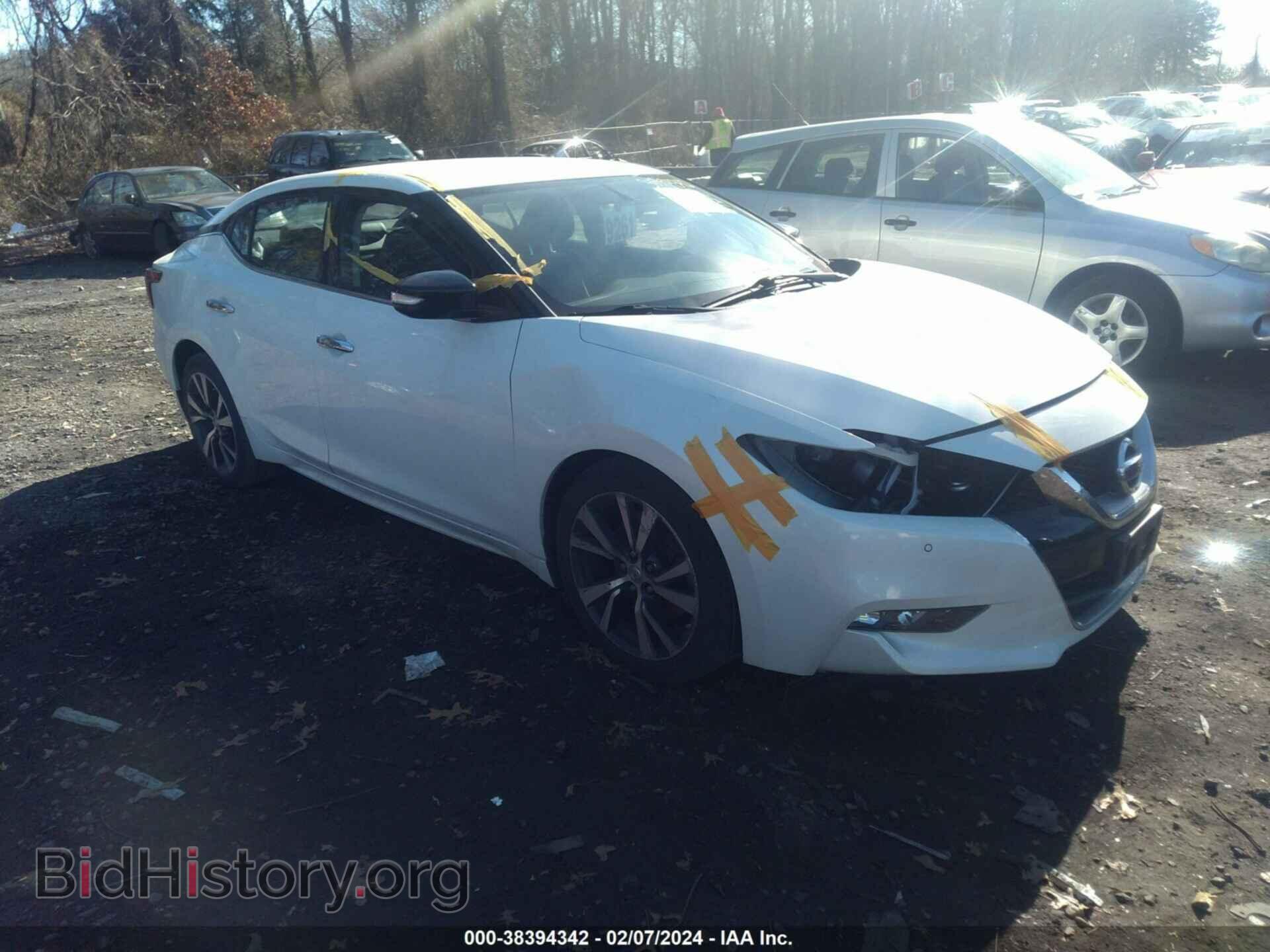 Фотография 1N4AA6AP1HC439191 - NISSAN MAXIMA 2017