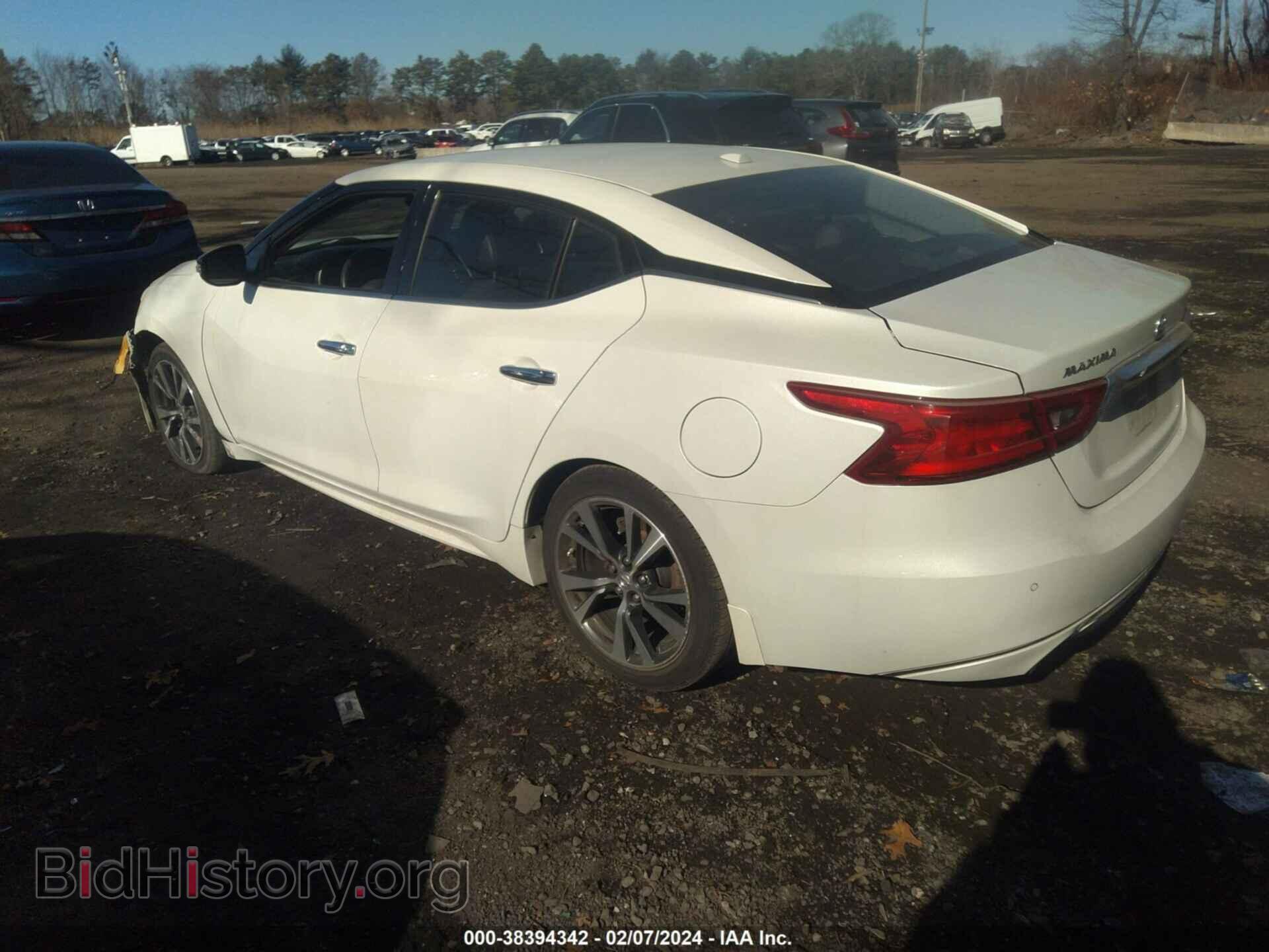 2017 NISSAN MAXIMA - VIN: 1N4AA6AP1HC439191 - Фото 3
