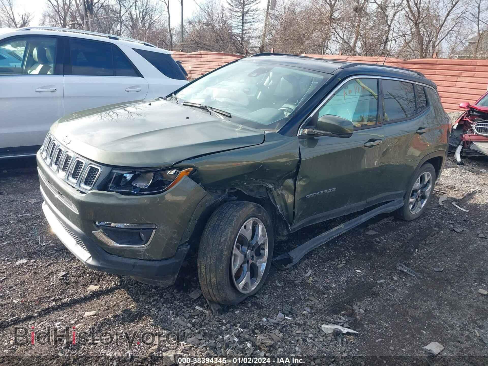 2021 JEEP COMPASS - VIN: 3C4NJDCB8MT542172 - Фото 2