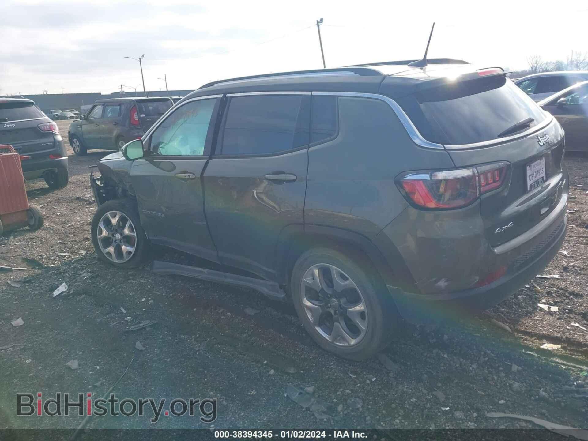 2021 JEEP COMPASS - VIN: 3C4NJDCB8MT542172 - Фото 3