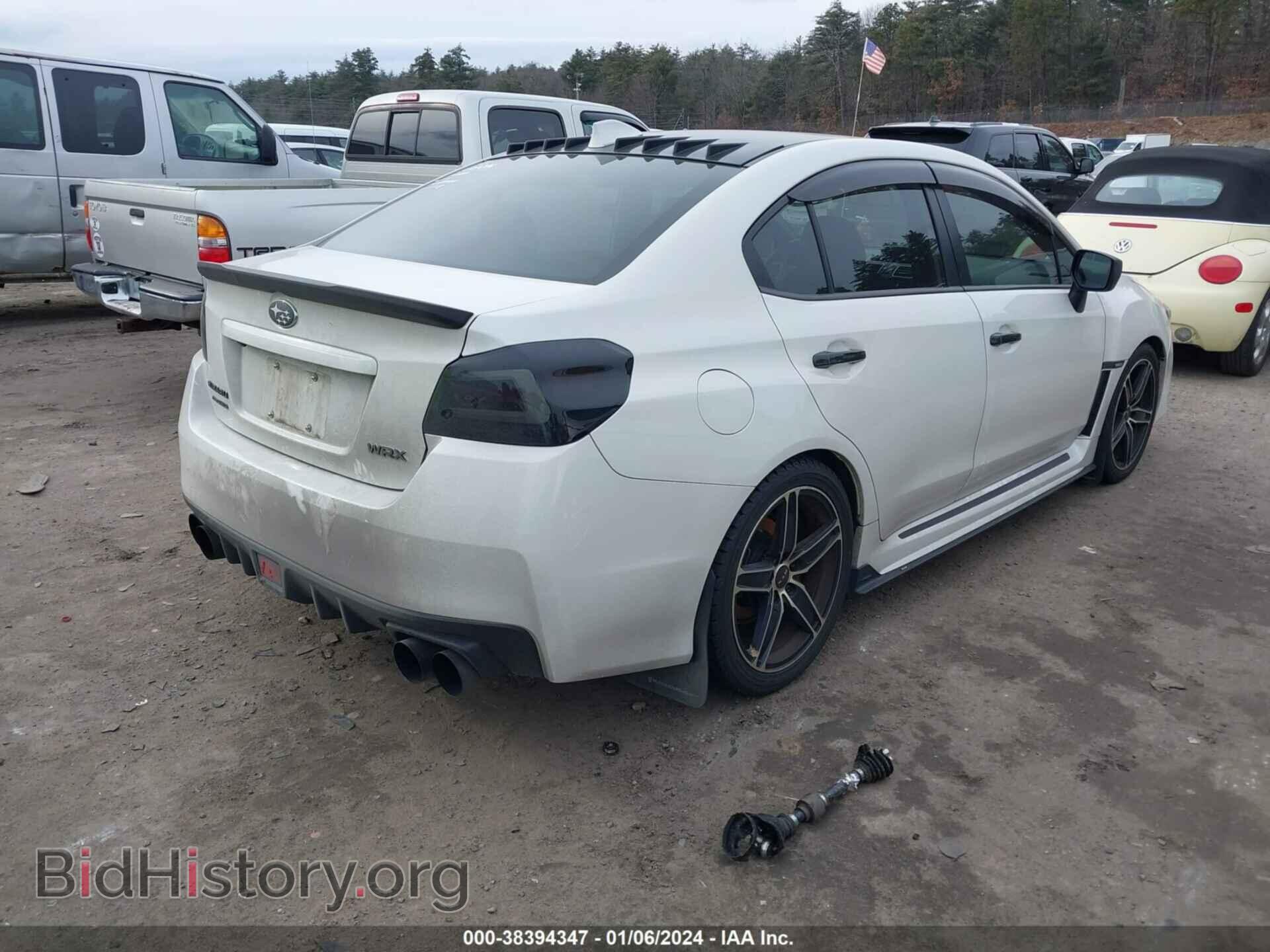 2016 SUBARU WRX - VIN: JF1VA1J63G9829068 - Фото 4