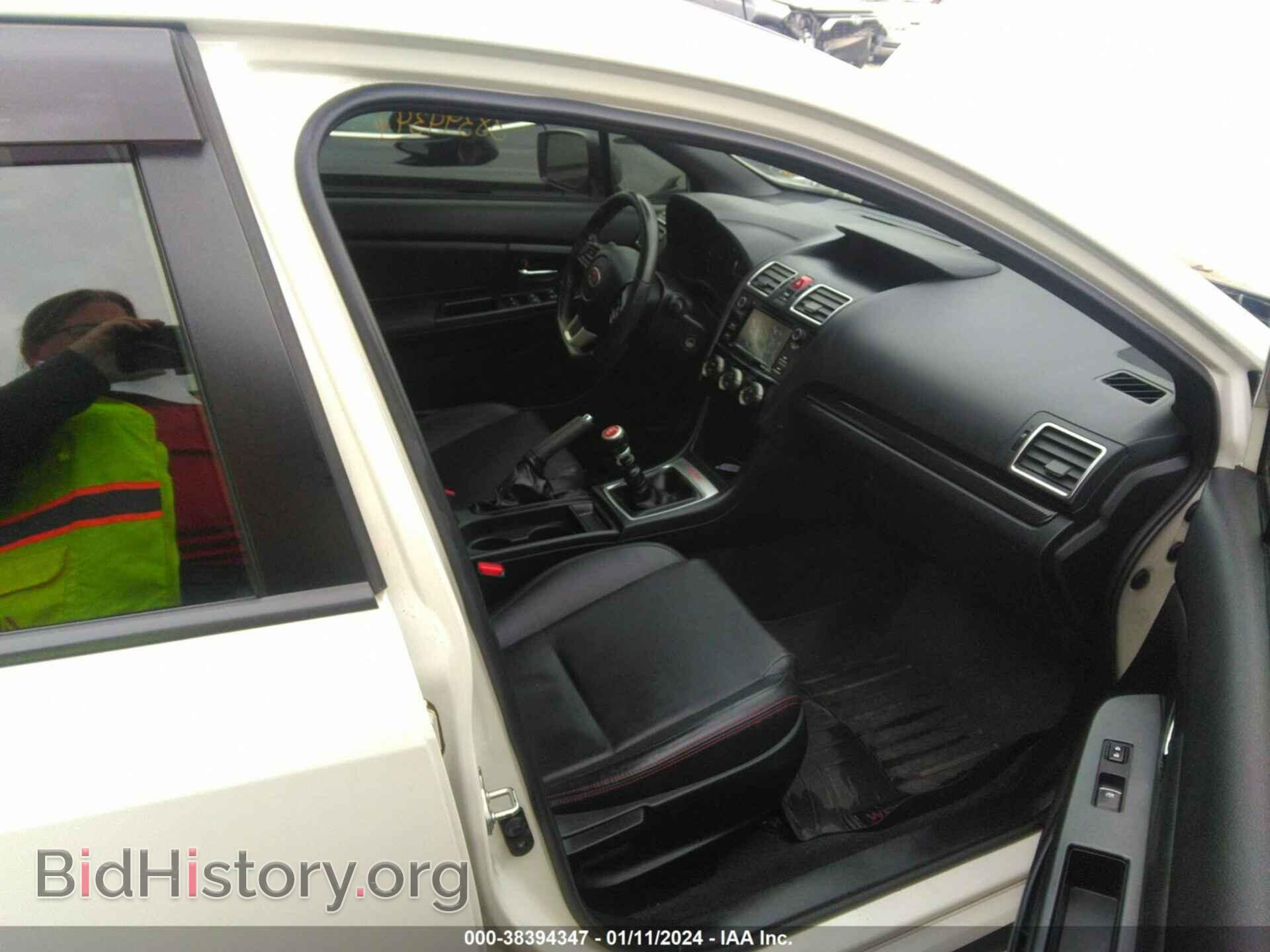 2016 SUBARU WRX - VIN: JF1VA1J63G9829068 - Фото 5