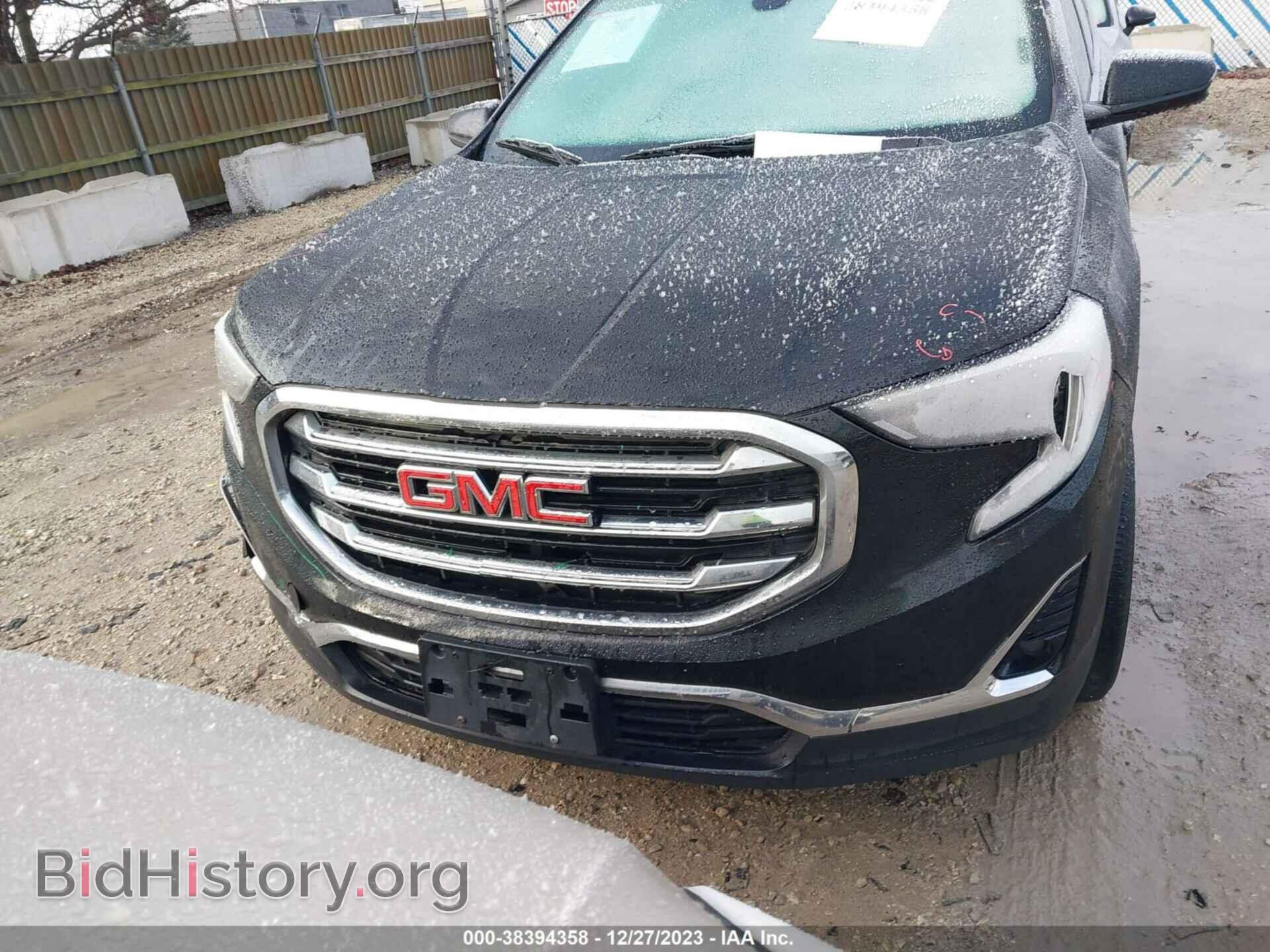 2018 GMC TERRAIN - VIN: 3GKALPEX5JL283420 - Фото 12