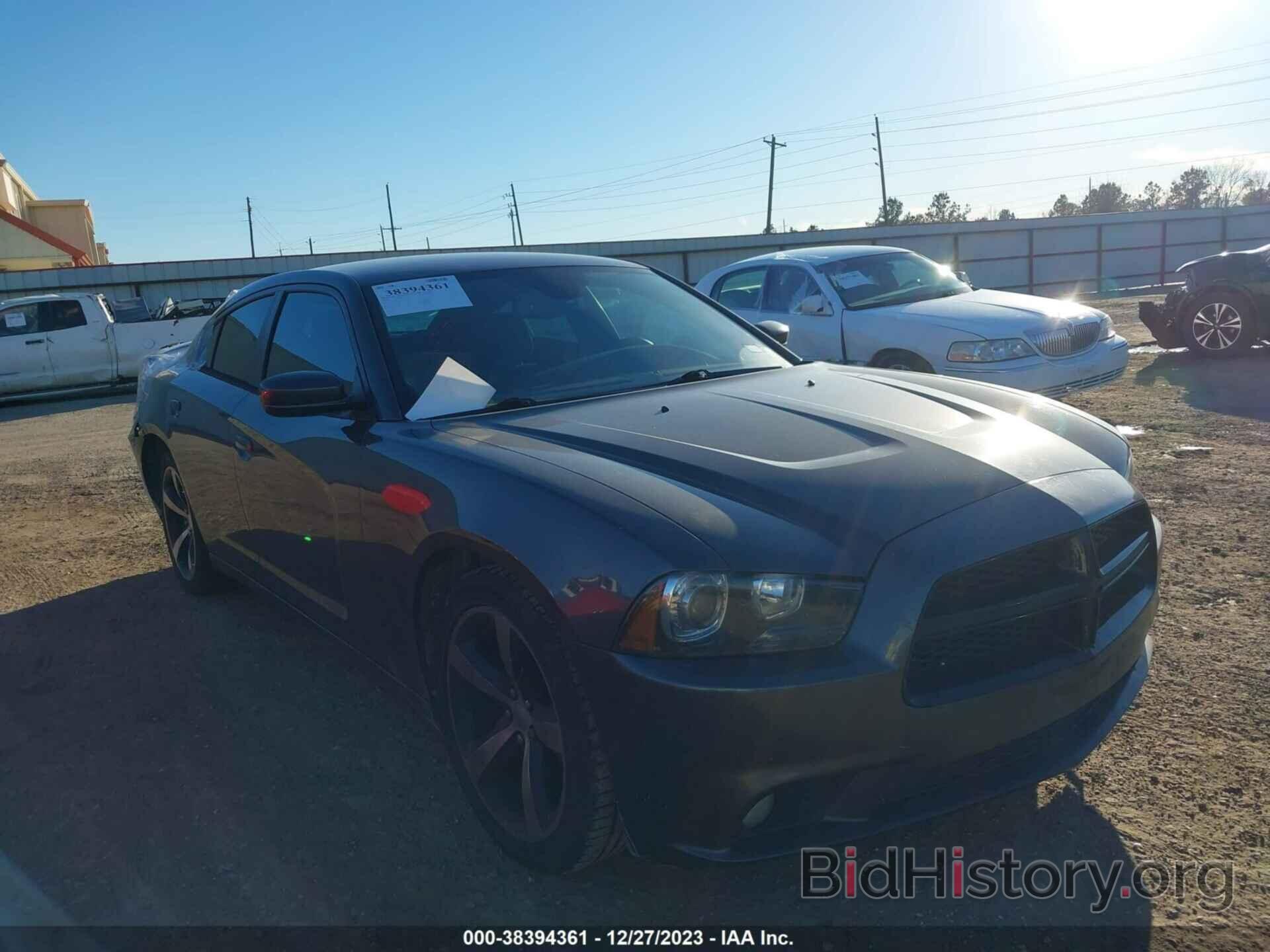 Photo 2C3CDXHG8EH364220 - DODGE CHARGER 2014