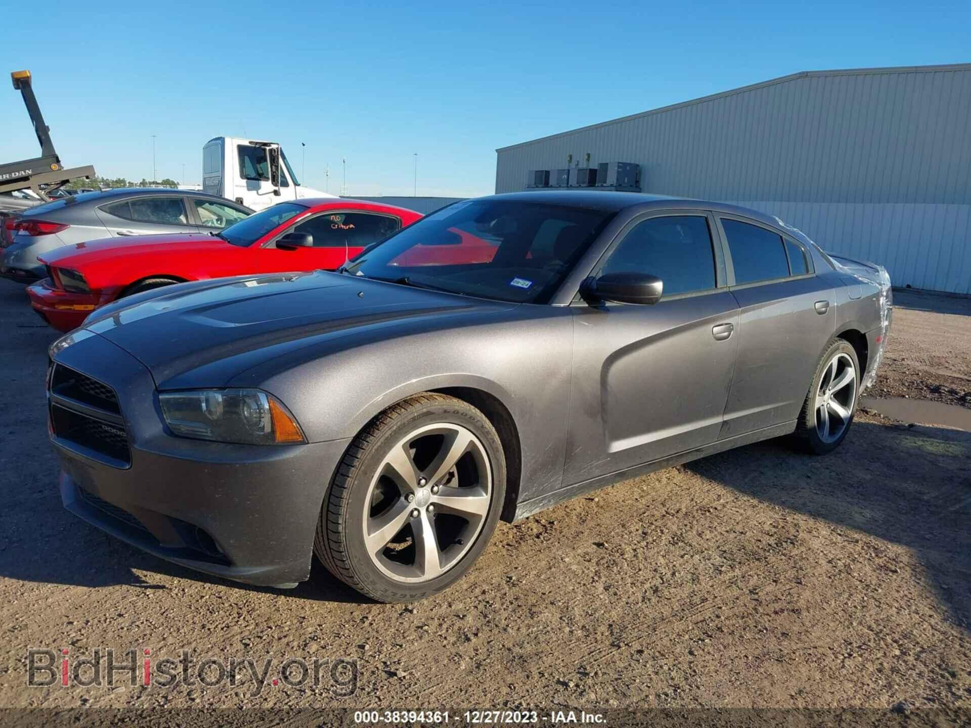 2014 DODGE CHARGER - VIN: 2C3CDXHG8EH364220 - Фото 2