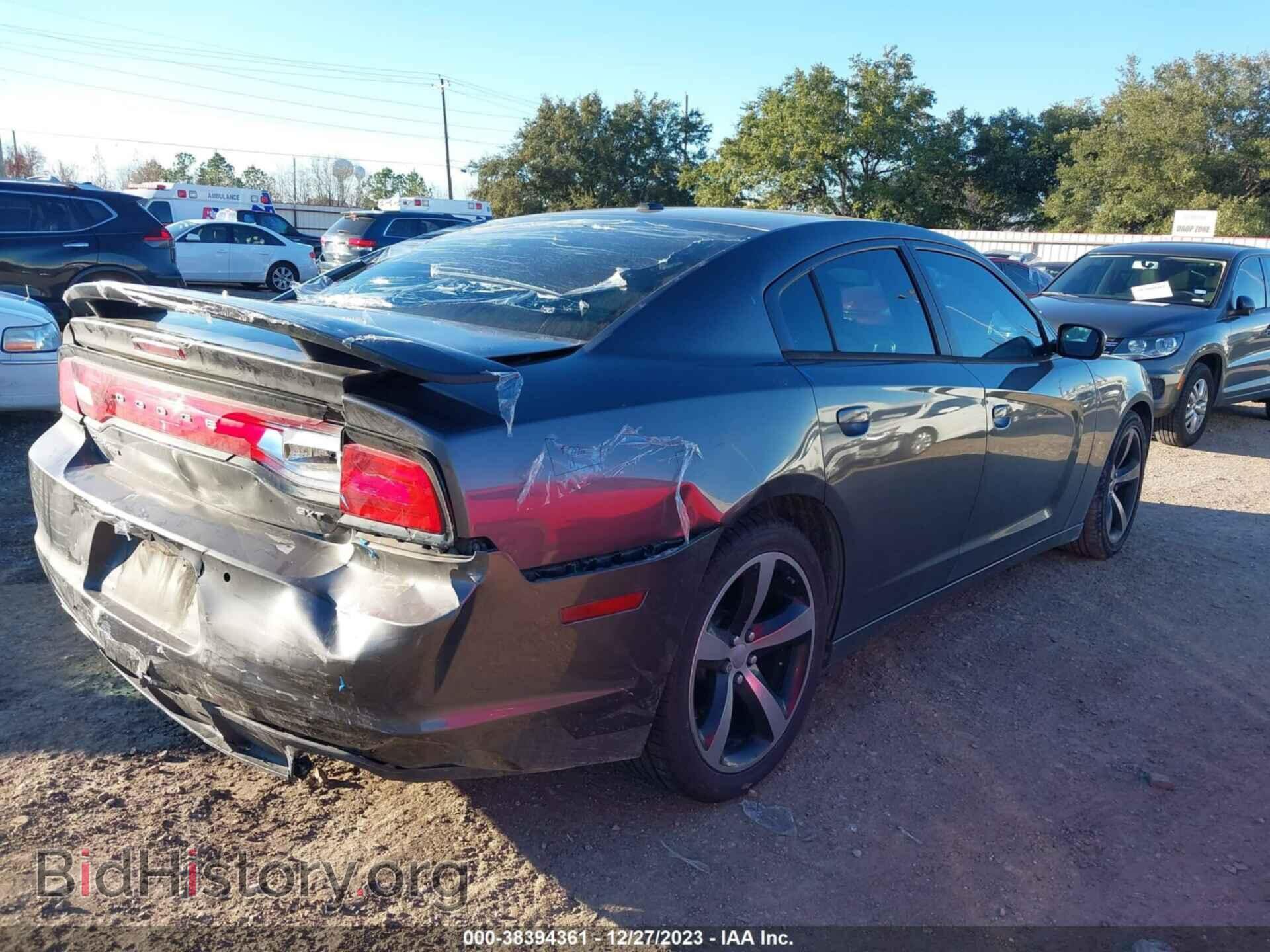 2014 DODGE CHARGER - VIN: 2C3CDXHG8EH364220 - Фото 4