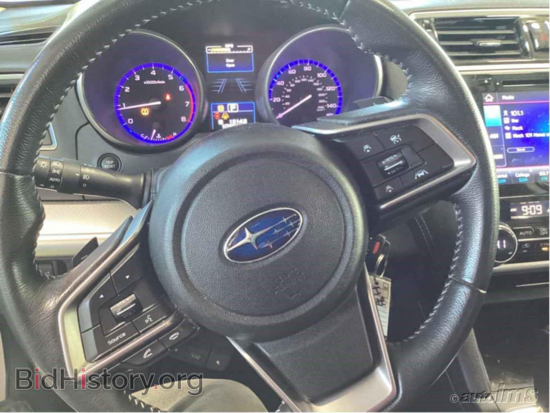 2019 SUBARU OUTBACK - VIN: 4S4BSAFC4K3247352 - Фото 2