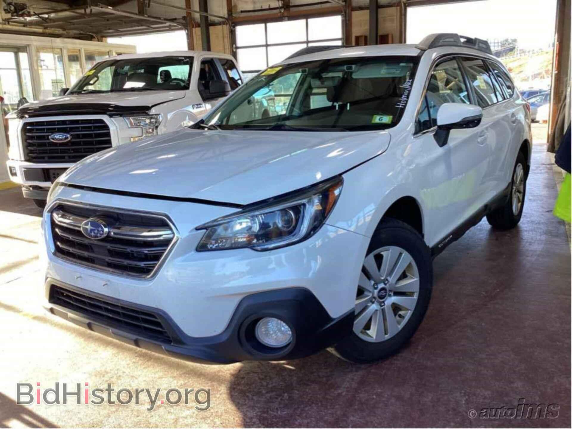 2019 SUBARU OUTBACK - VIN: 4S4BSAFC4K3247352 - Фото 4