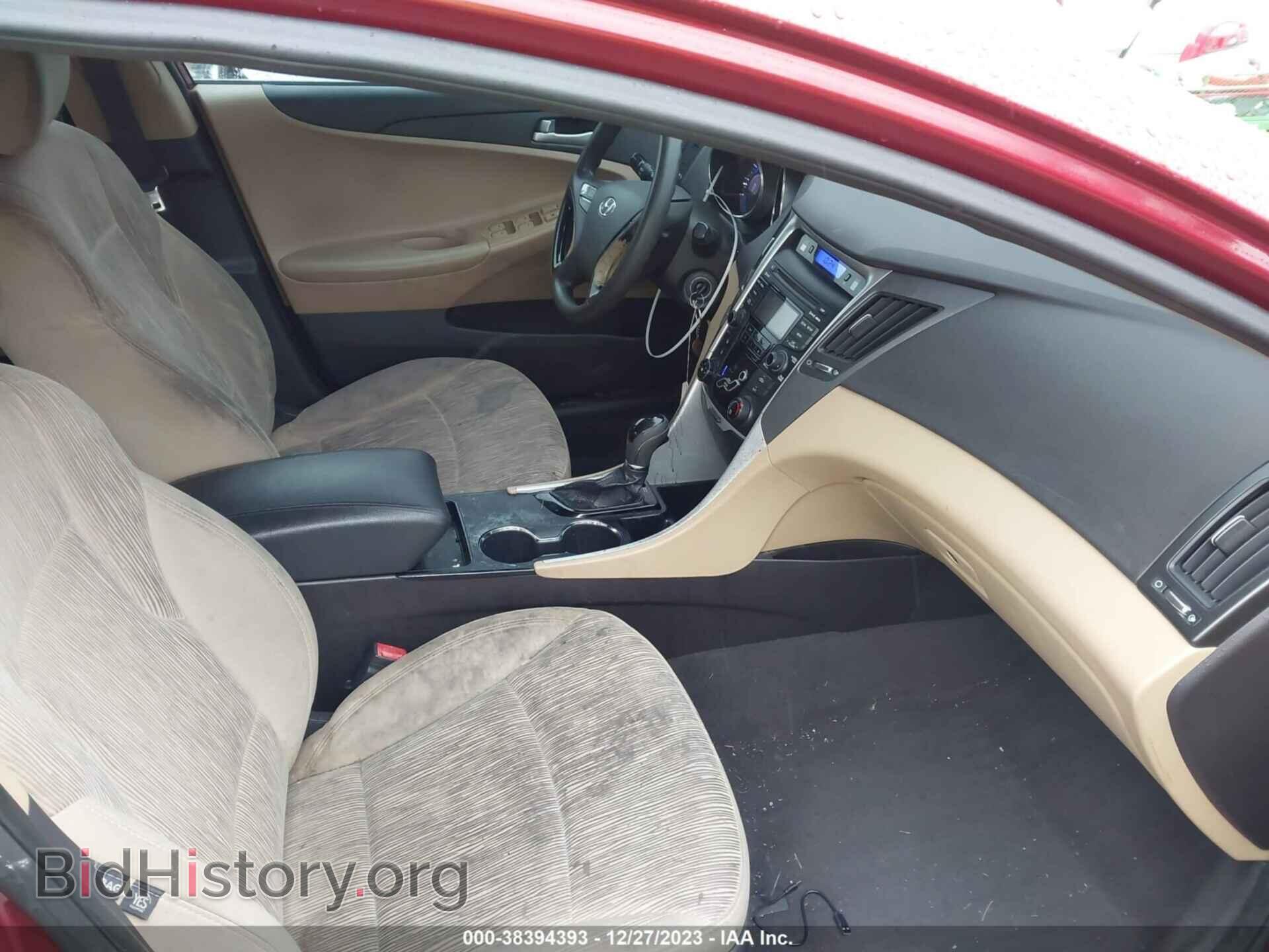 2012 HYUNDAI SONATA - VIN: 5NPEB4AC0CH455535 - Фото 5