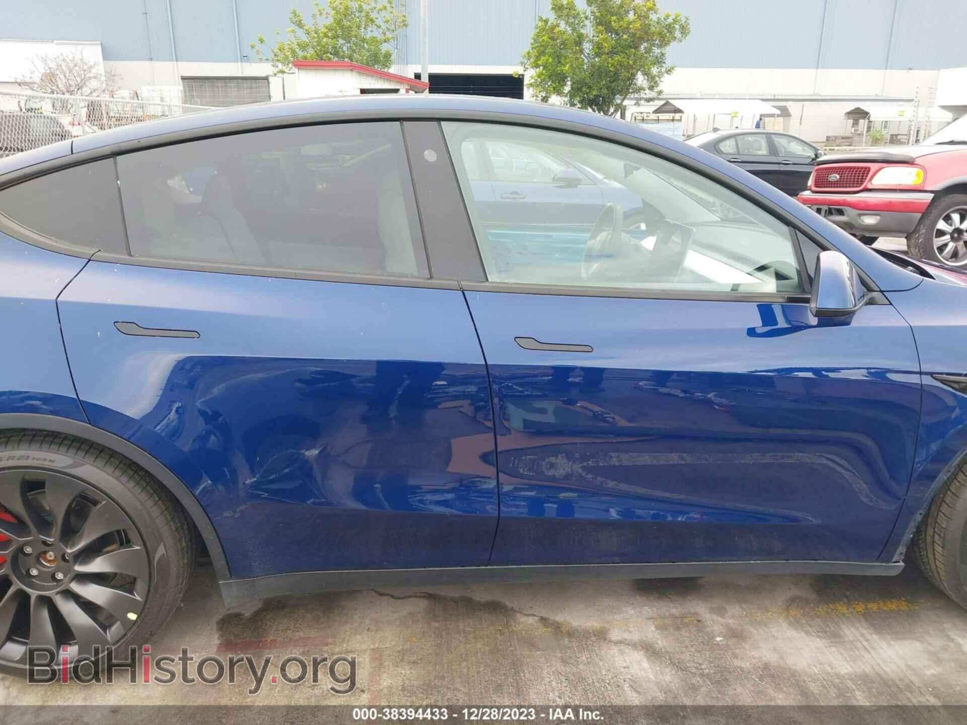2021 TESLA MODEL Y - VIN: 5YJYGDEF2MF266467 - Фото 14