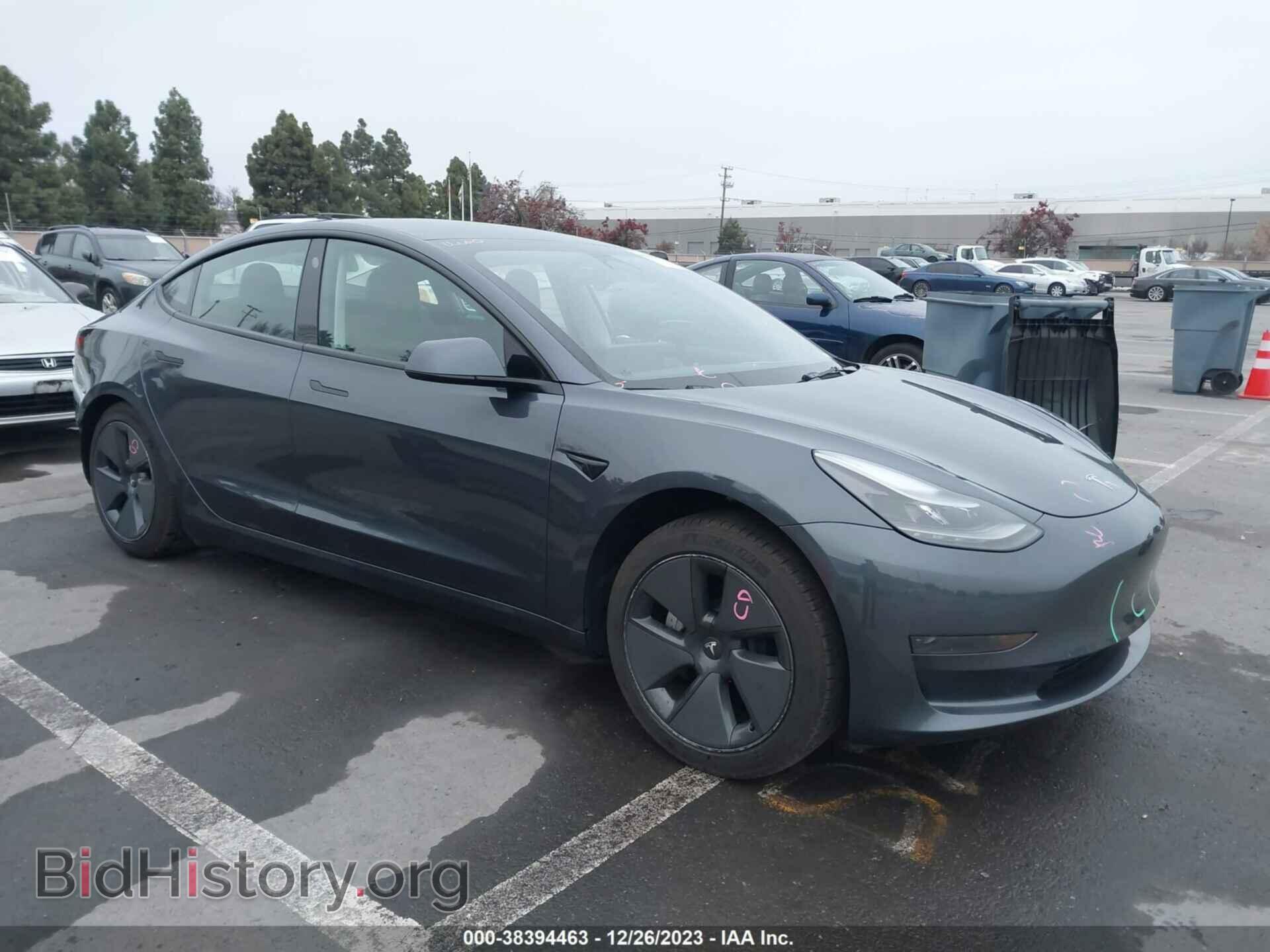 Фотография 5YJ3E1EA0PF418740 - TESLA MODEL 3 2023