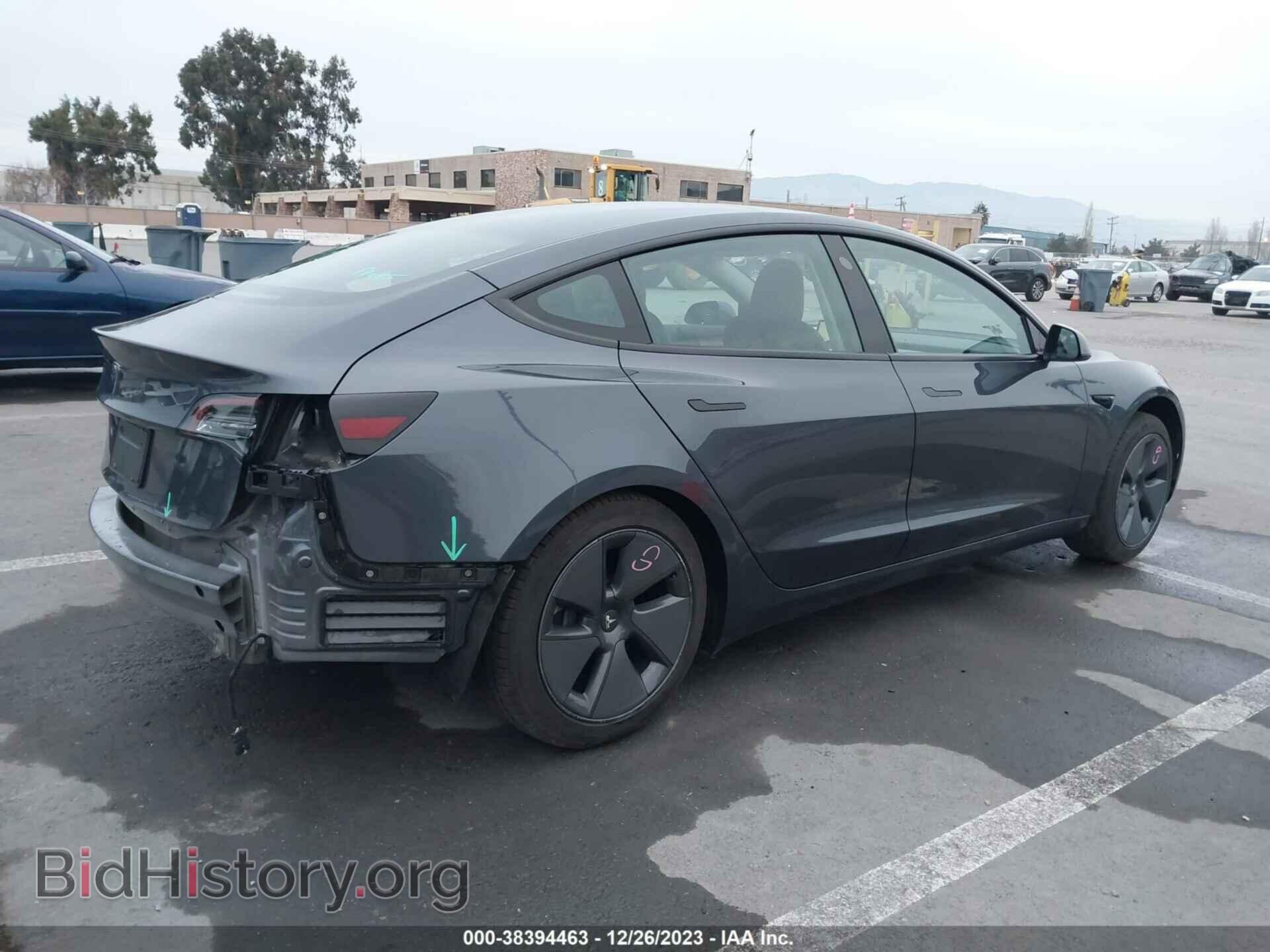 2023 TESLA MODEL 3 - VIN: 5YJ3E1EA0PF418740 - Фото 4