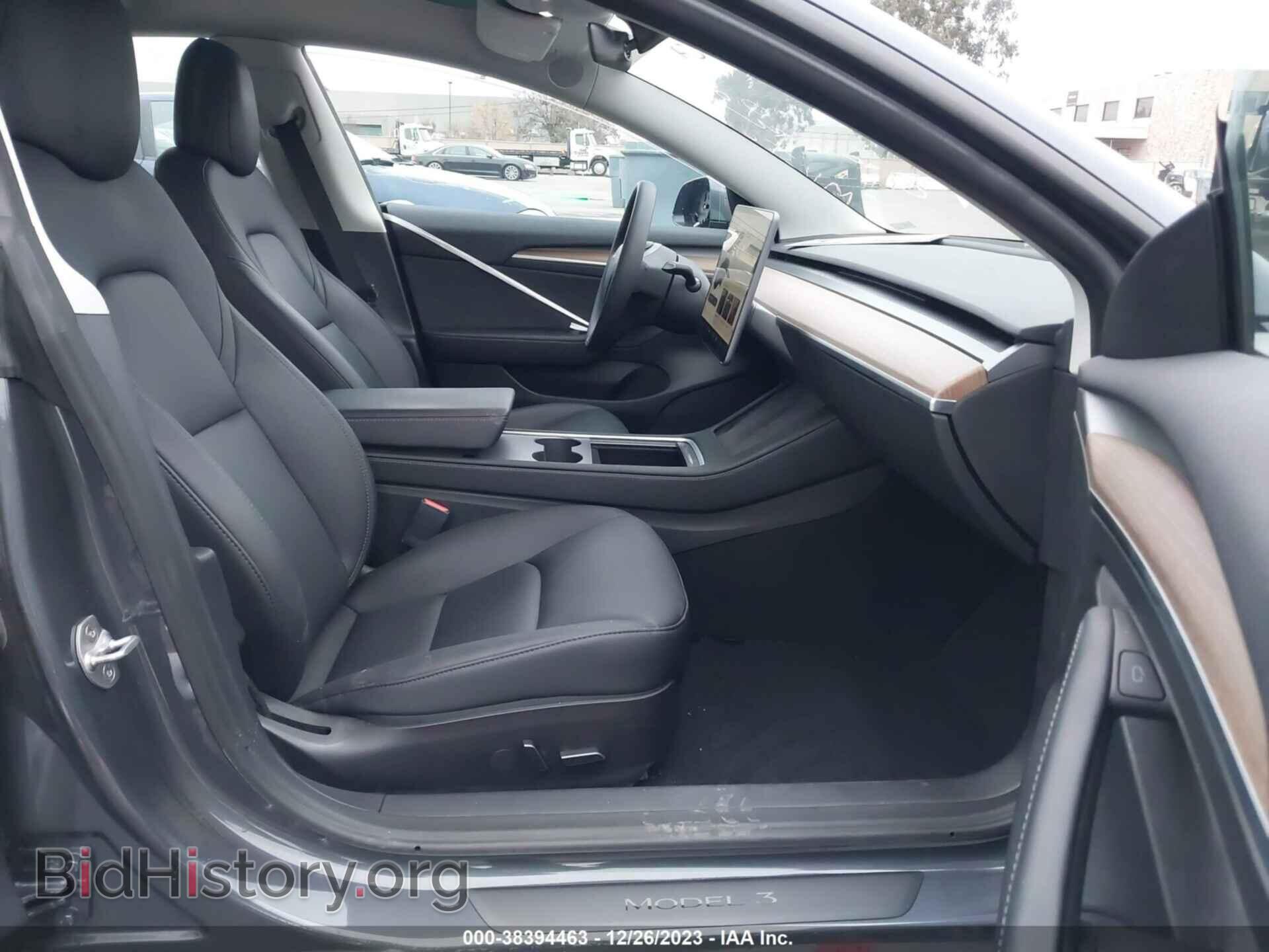 2023 TESLA MODEL 3 - VIN: 5YJ3E1EA0PF418740 - Фото 5