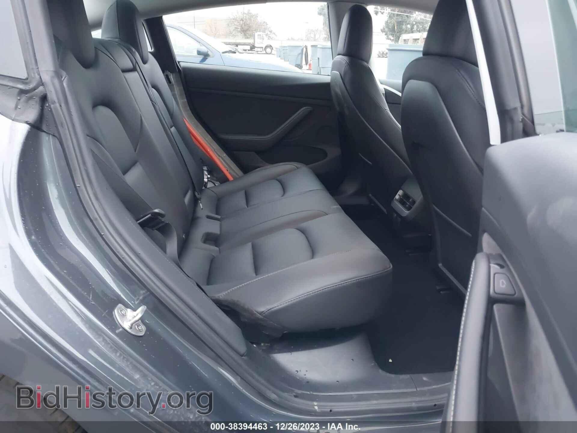 2023 TESLA MODEL 3 - VIN: 5YJ3E1EA0PF418740 - Фото 8