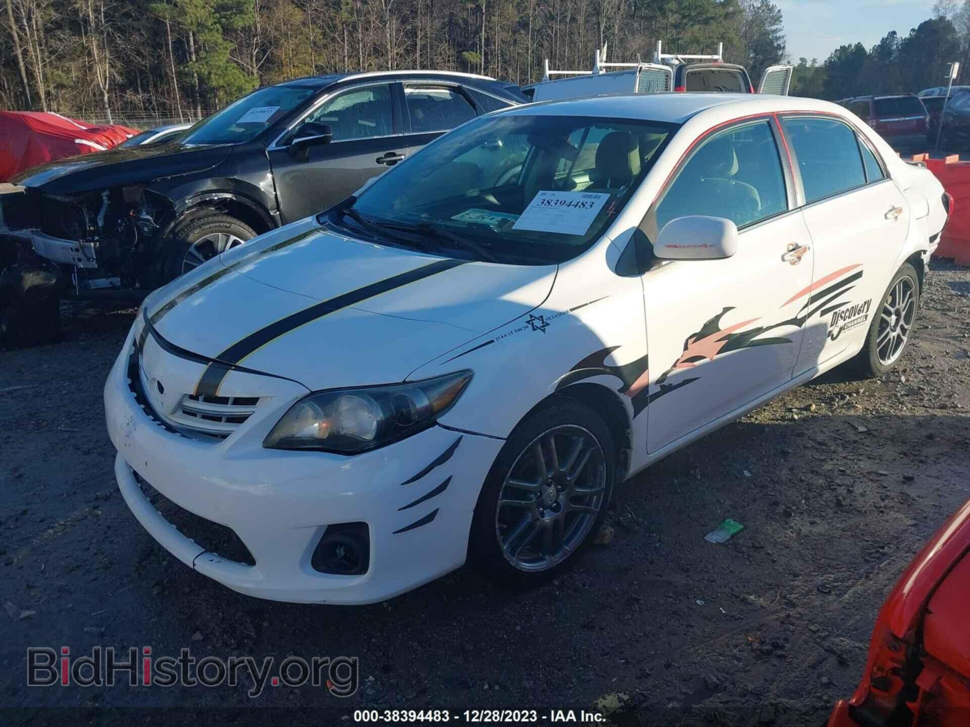 2013 TOYOTA COROLLA - VIN: 2T1BU4EE7DC045893 - Фото 2