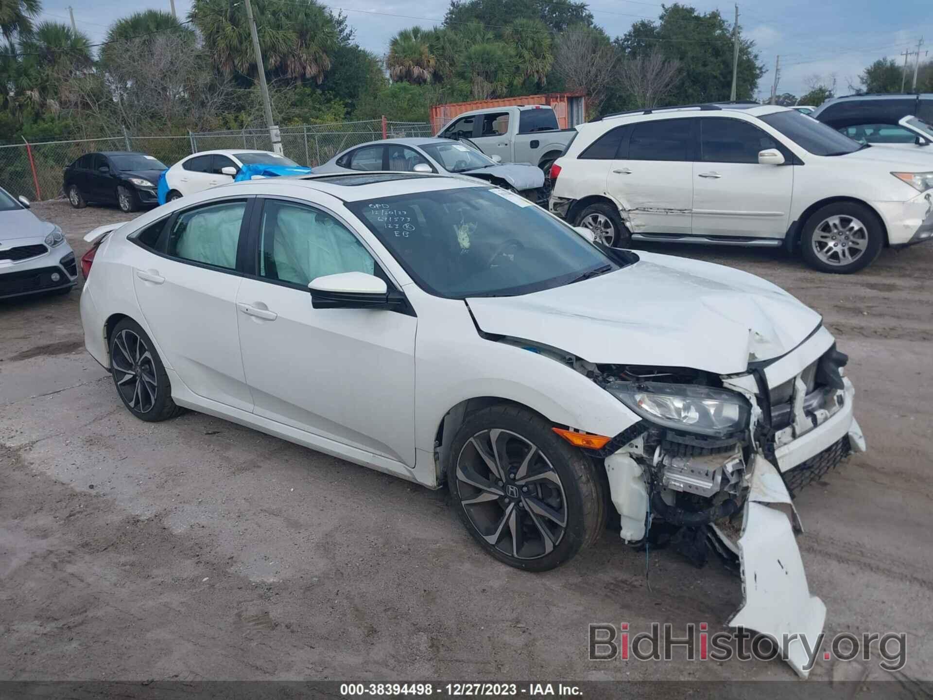 Photo 2HGFC1E57KH705437 - HONDA CIVIC SI 2019