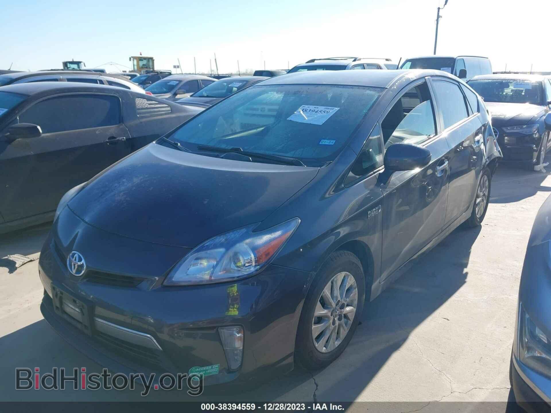 2012 TOYOTA PRIUS PLUG-IN - VIN: JTDKN3DP2C3022989 - Фото 2