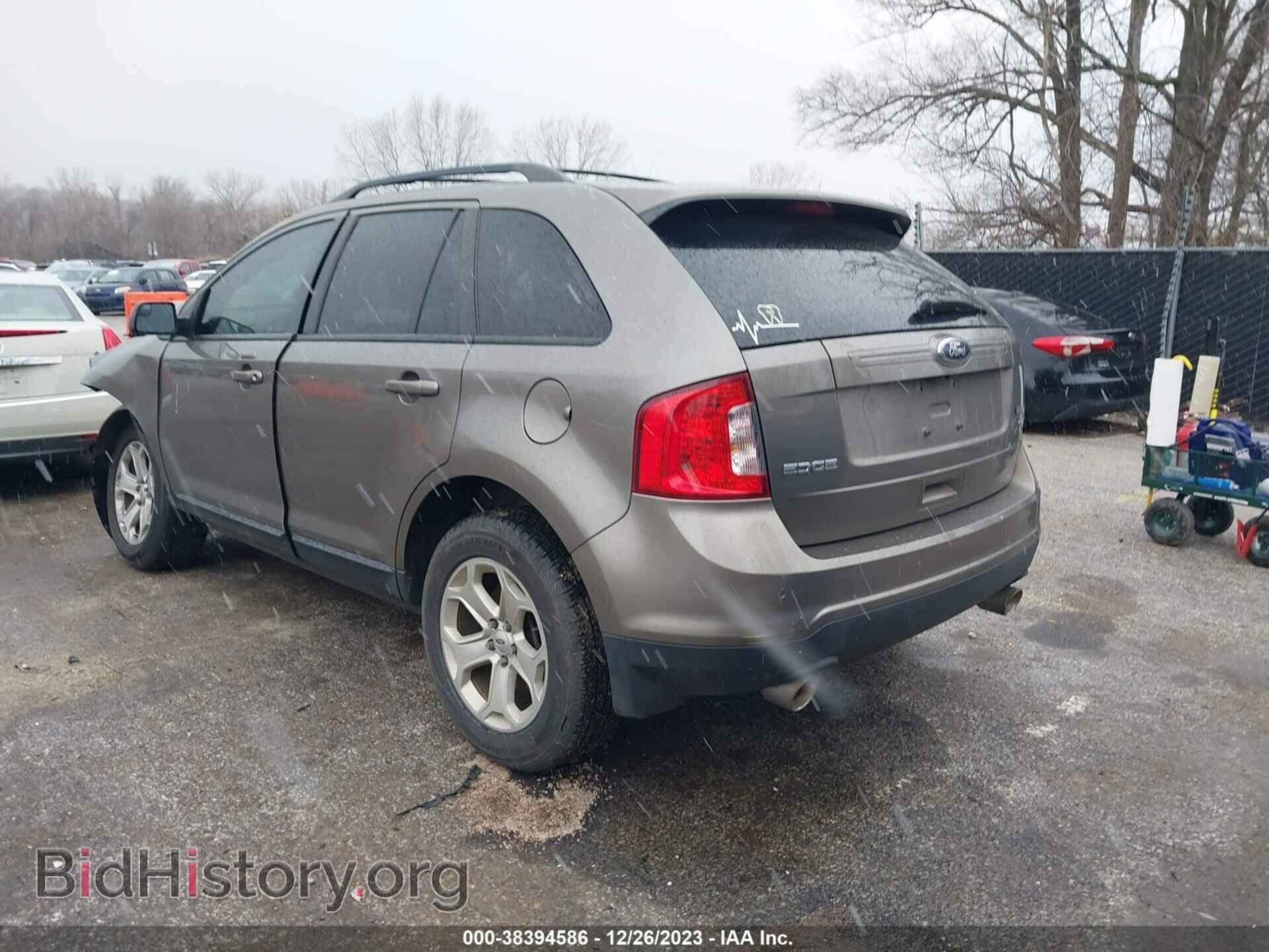 2013 FORD EDGE - VIN: 2FMDK3JC7DBE37466 - Photo 3