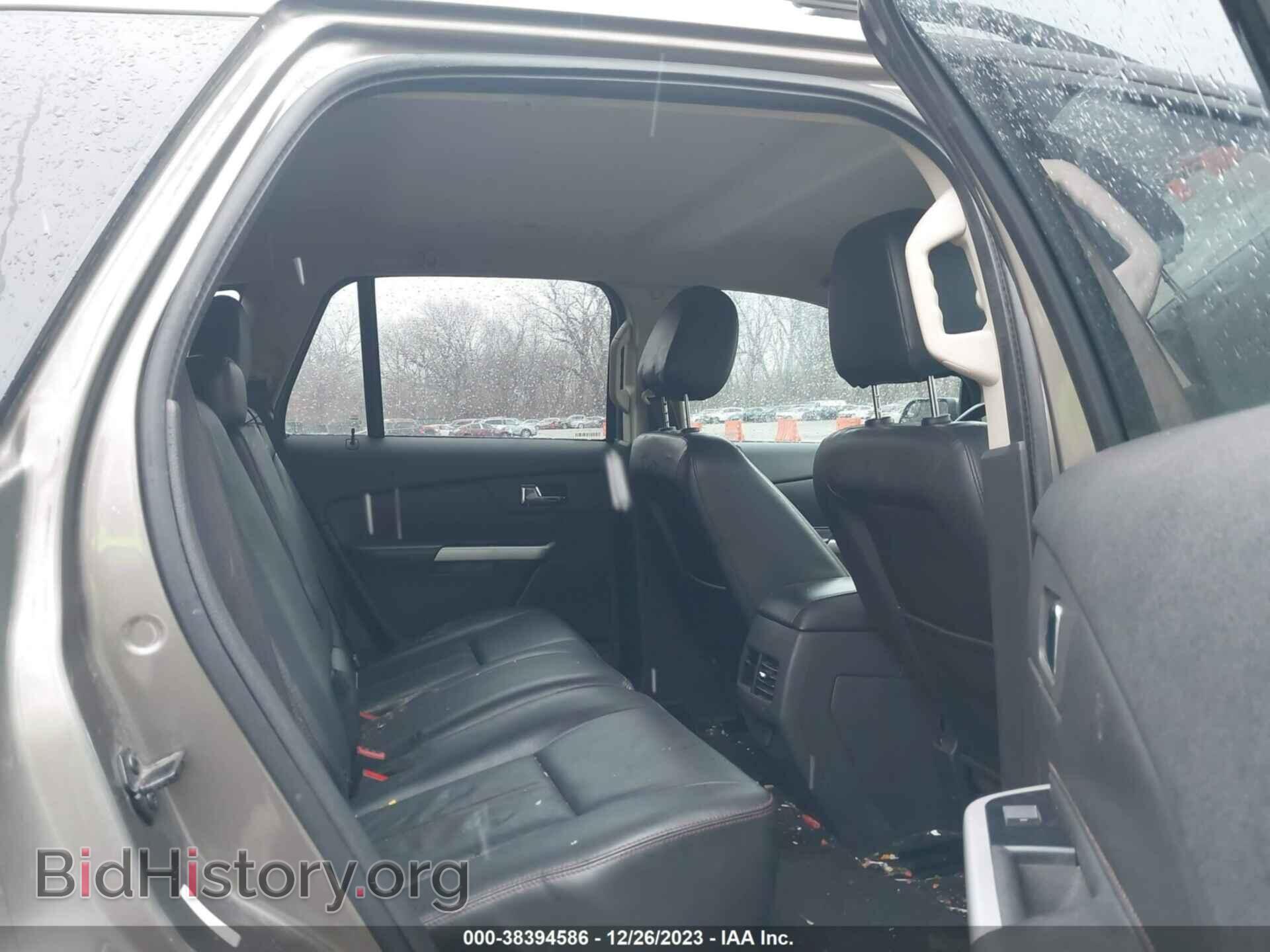 2013 FORD EDGE - VIN: 2FMDK3JC7DBE37466 - Photo 8