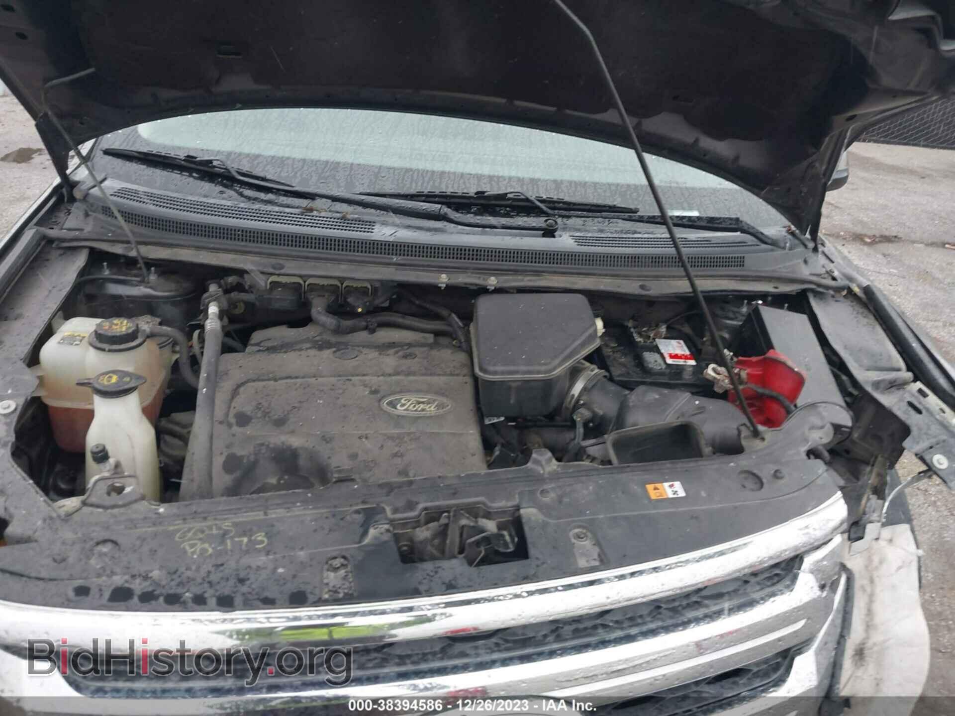2013 FORD EDGE - VIN: 2FMDK3JC7DBE37466 - Photo 10