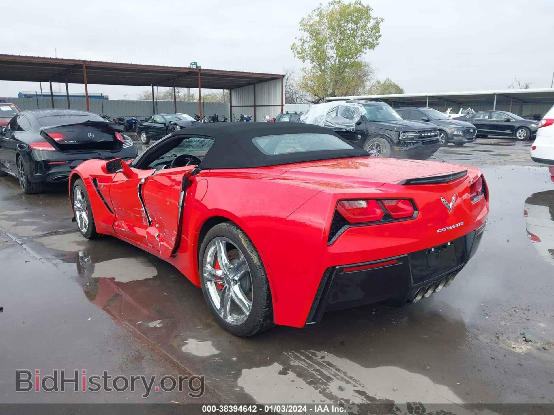 2017 CHEVROLET CORVETTE - VIN: 1G1YD3D76H5114804 - Фото 3