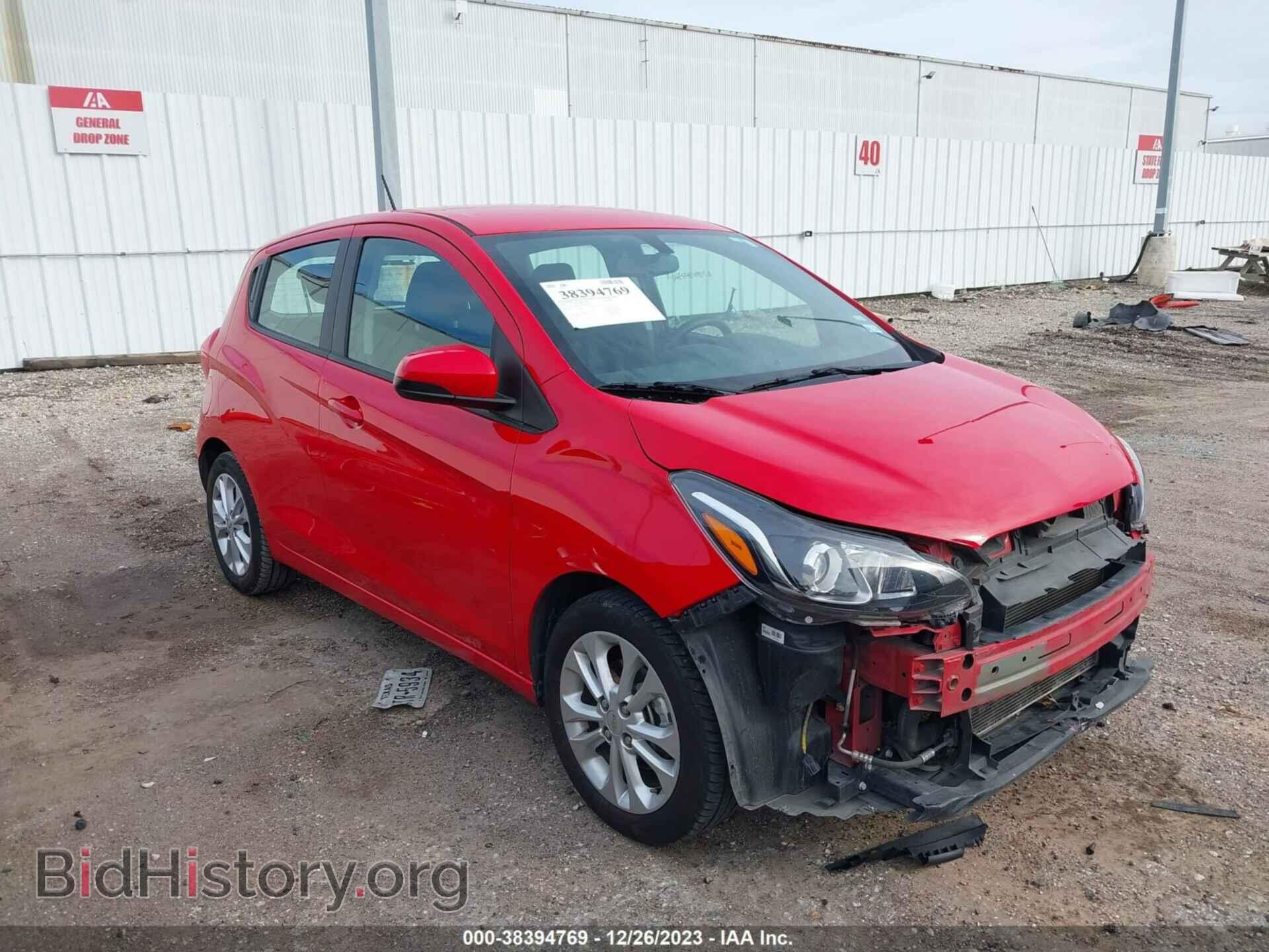 Photo KL8CD6SA2MC728474 - CHEVROLET SPARK 2021