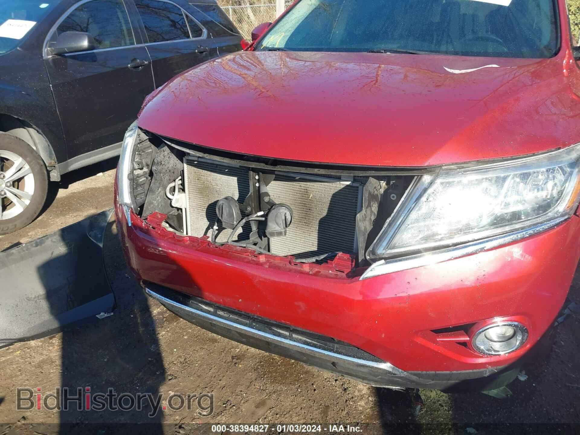 2015 NISSAN PATHFINDER - VIN: 5N1AR2MM9FC657241 - Фото 6