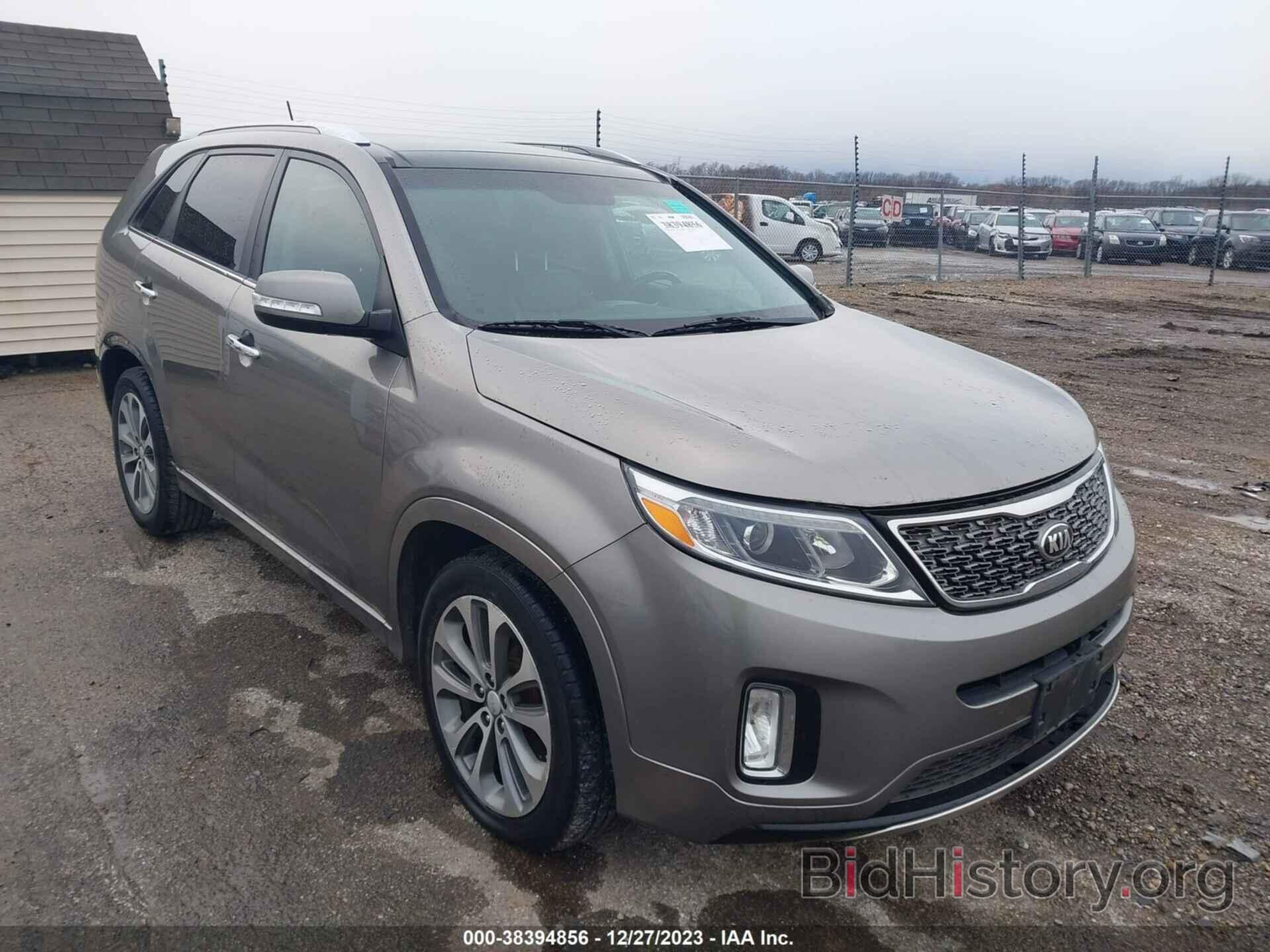 Photo 5XYKW4A70FG579777 - KIA SORENTO 2015