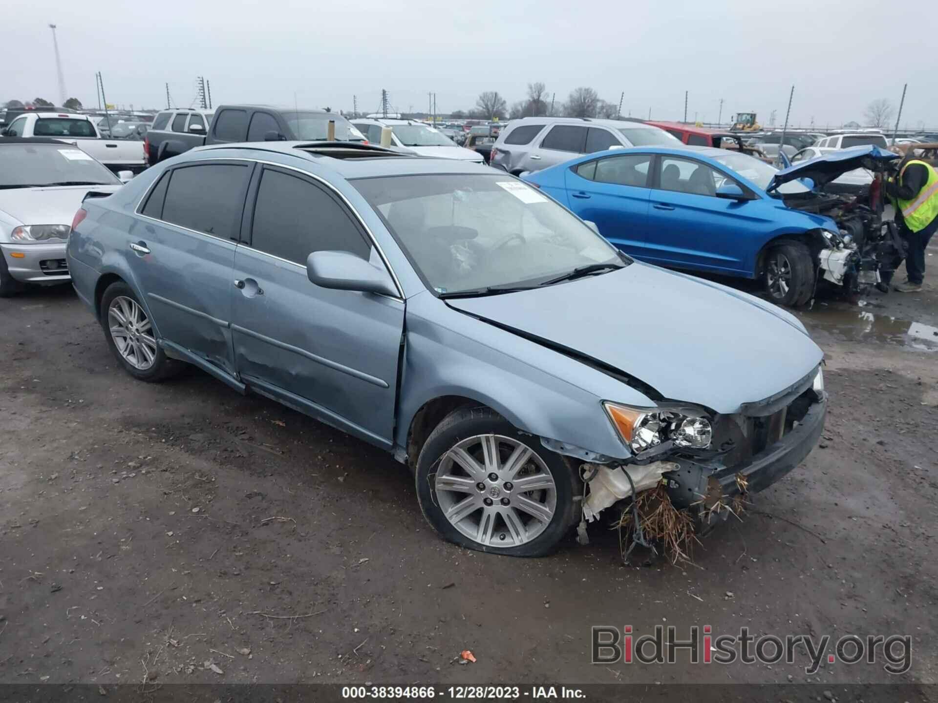 Photo 4T1BK36B88U304321 - TOYOTA AVALON 2008