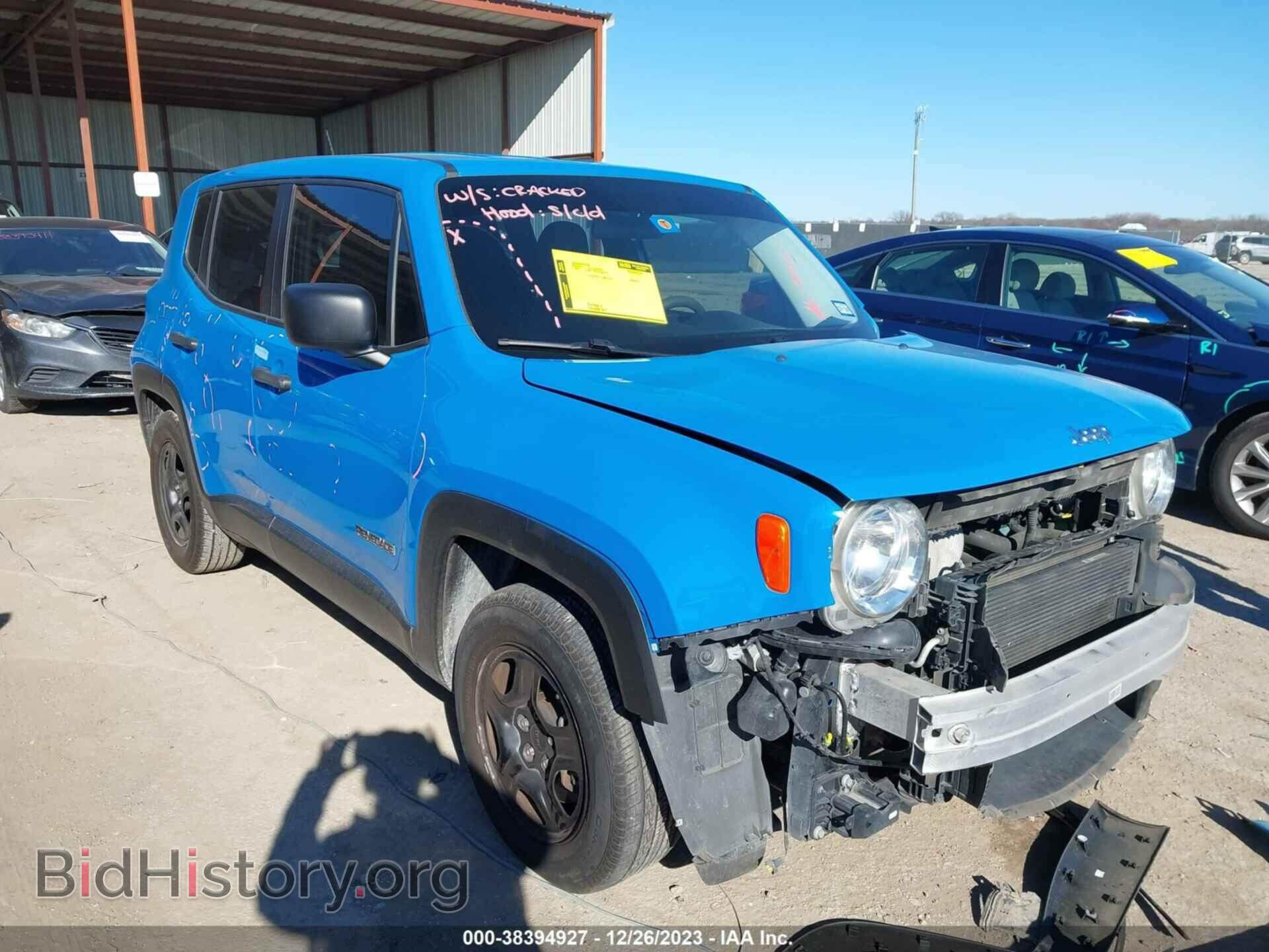 Фотография ZACCJAAT2FPC02740 - JEEP RENEGADE 2015