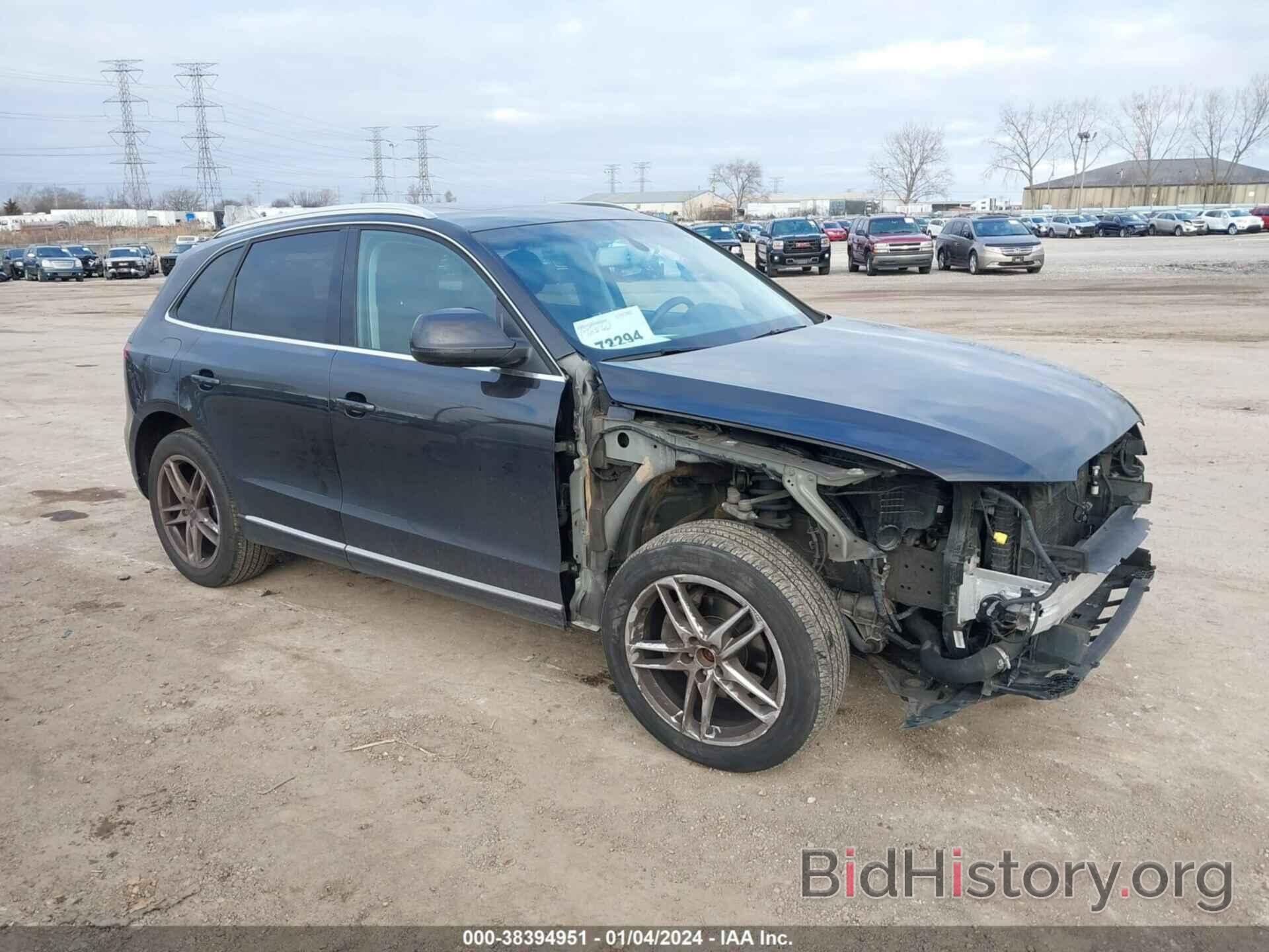 Photo WA1LFAFP0EA017351 - AUDI Q5 2014