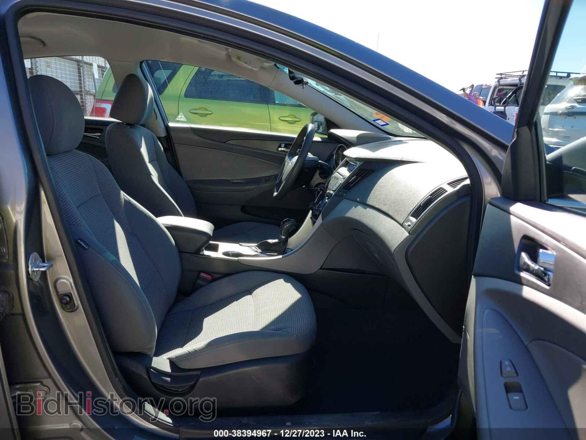 2012 HYUNDAI SONATA - VIN: 5NPEB4AC4CH373923 - Фото 5