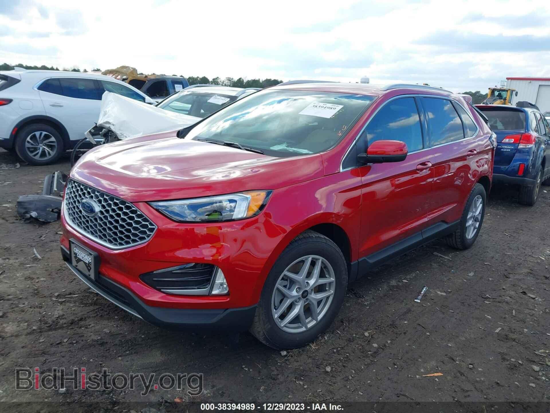 2024 FORD EDGE - VIN: 2FMPK4J98RBA45224 - Фото 2