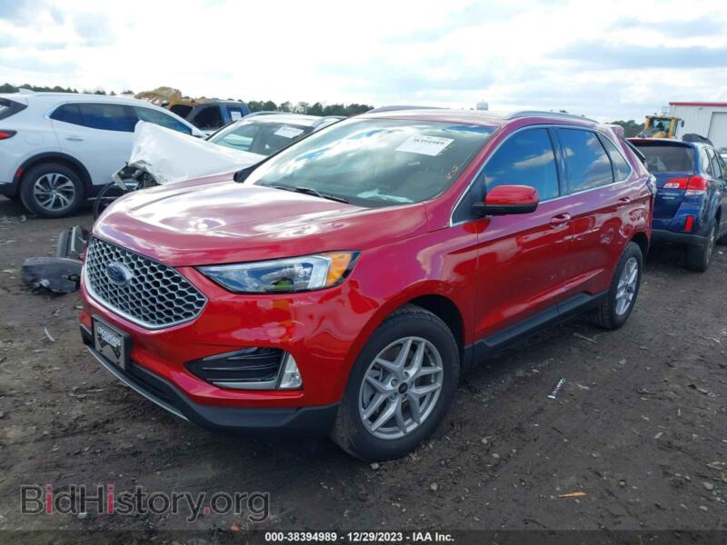 2024 Ford EDGE (VIN 2FMPK4J98RBA45224) — фото 2 из 16