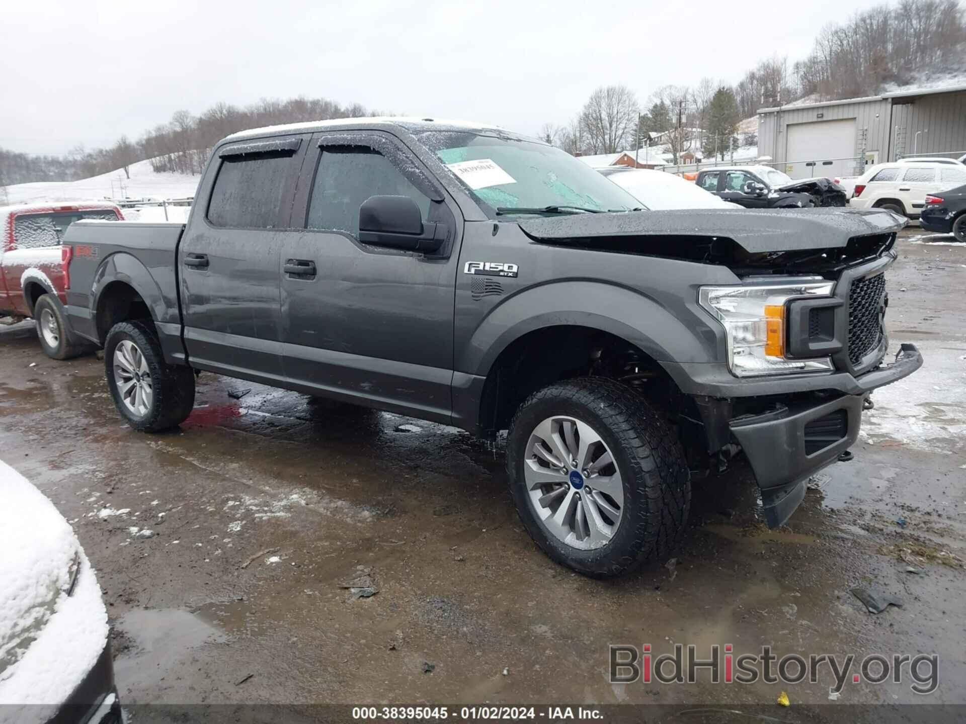Photo 1FTEW1E50JFB82800 - FORD F-150 2018