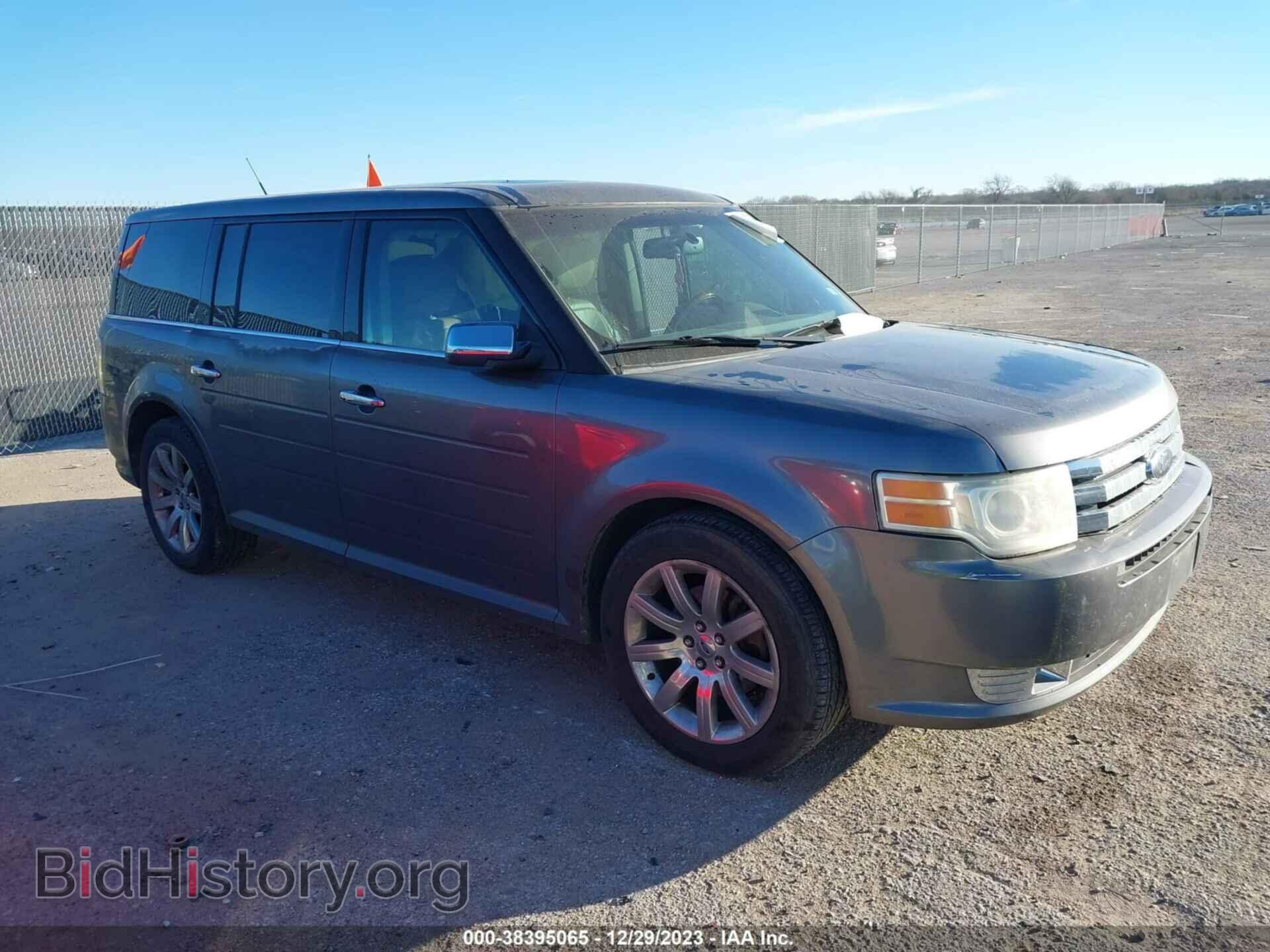 Photo 2FMGK5DC3ABB13186 - FORD FLEX 2010