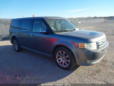 2010 Ford FLEX LIMITED, silver — VIN 2FMGK5DC3ABB13186, IAAI