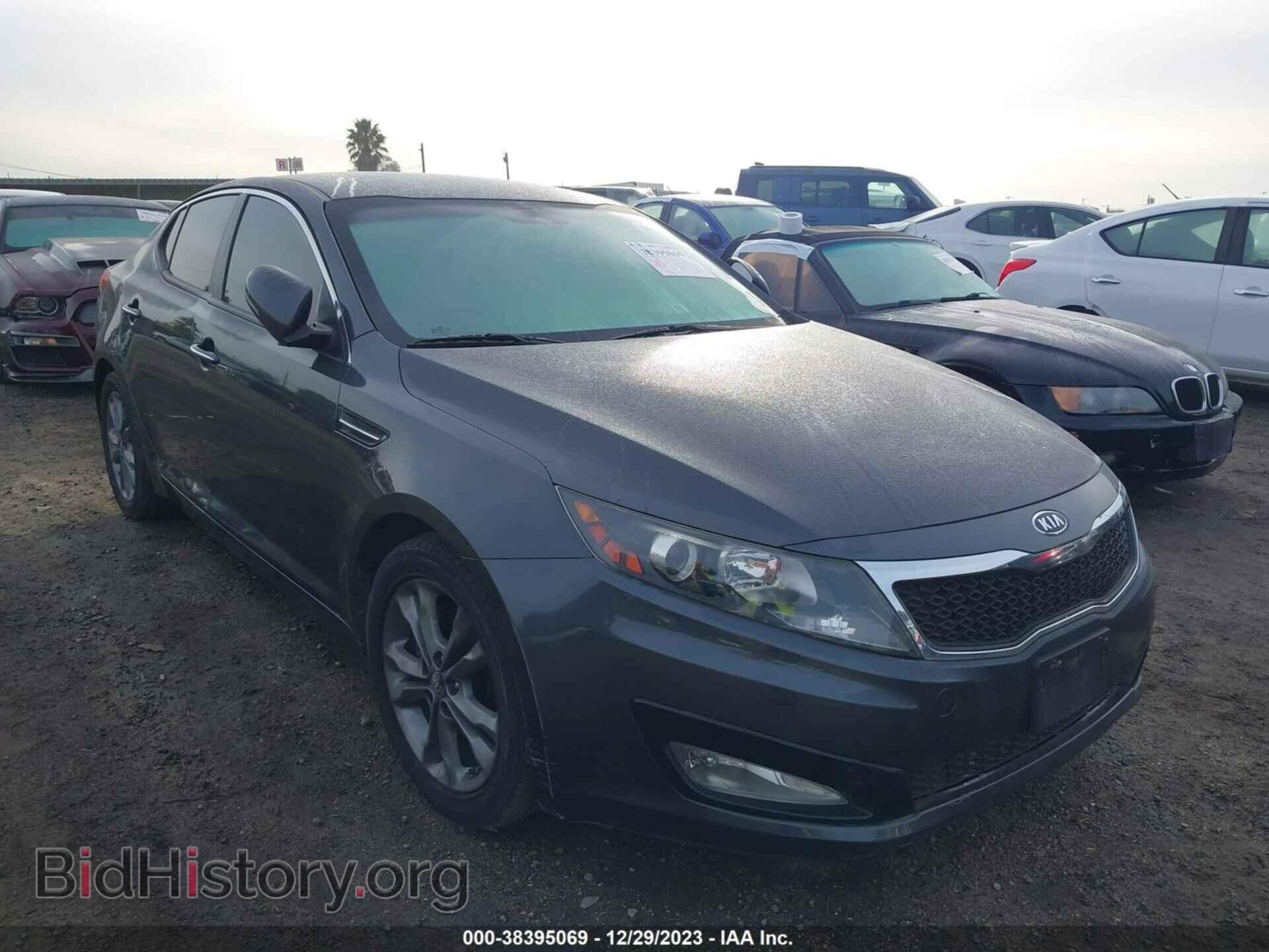 Фотография KNAGN4A71B5072010 - KIA OPTIMA 2011