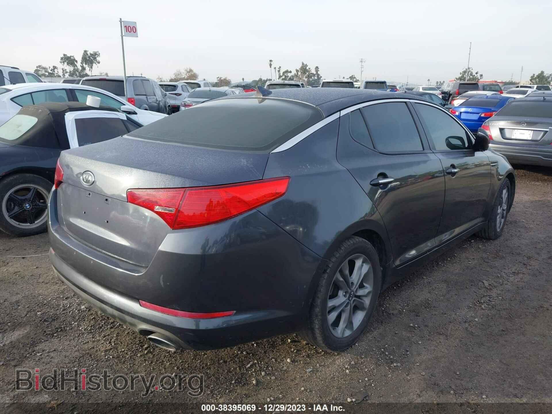 2011 KIA OPTIMA - VIN: KNAGN4A71B5072010 - Фото 4