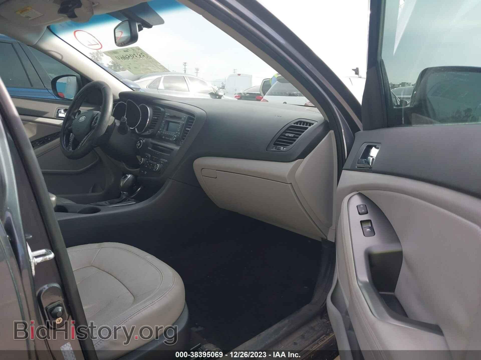 2011 KIA OPTIMA - VIN: KNAGN4A71B5072010 - Фото 5