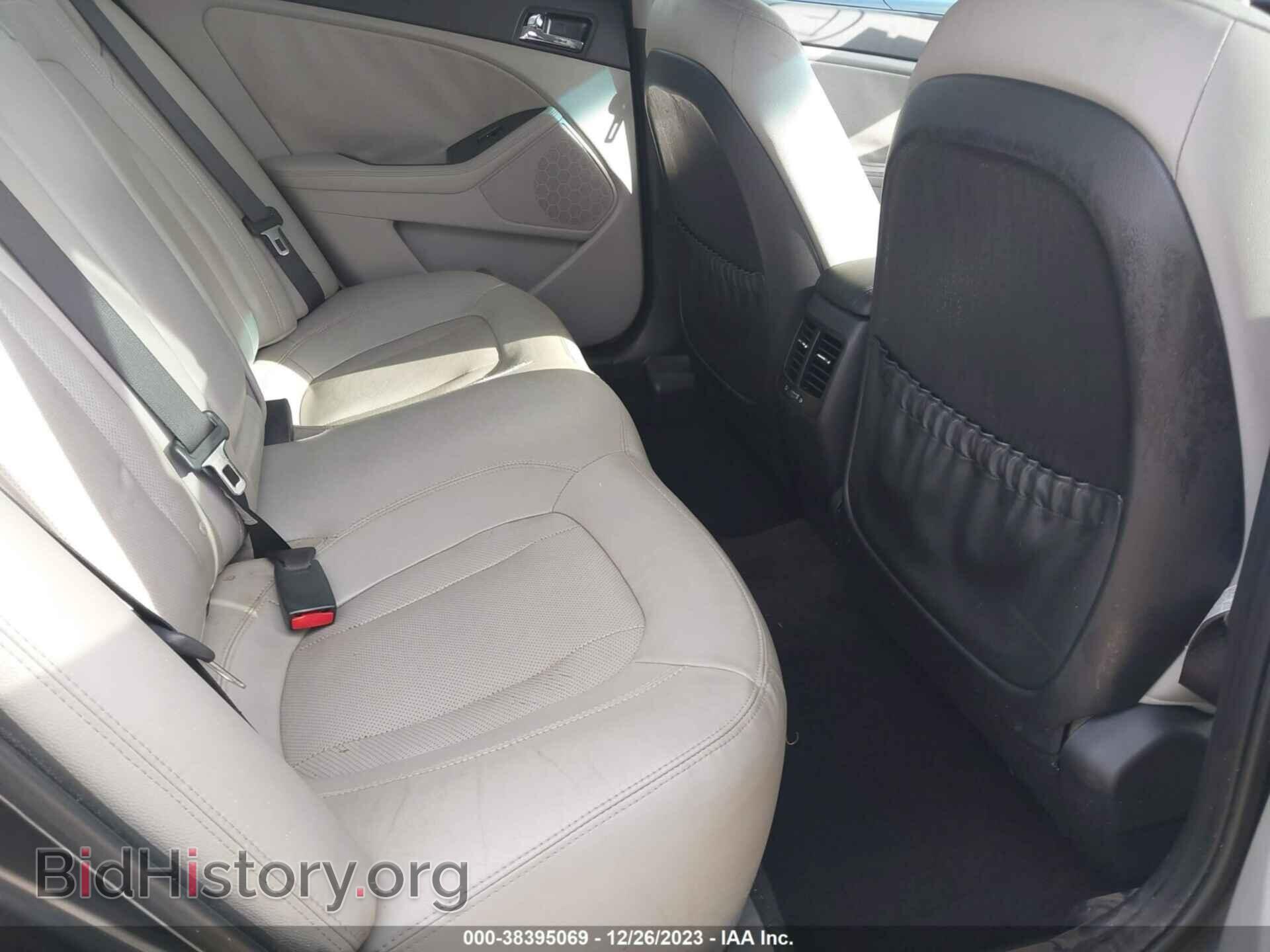 2011 KIA OPTIMA - VIN: KNAGN4A71B5072010 - Фото 8