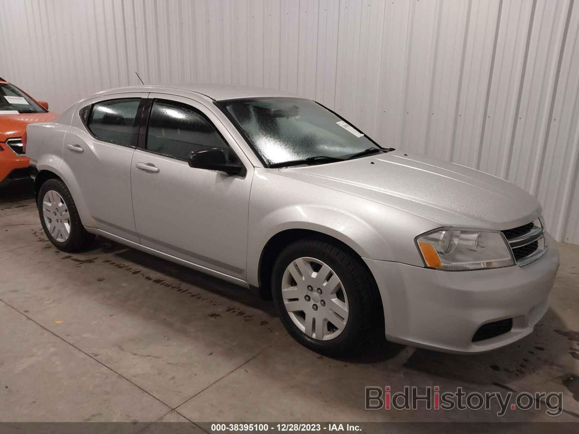 Фотография 1B3BD4FB1BN616519 - DODGE AVENGER 2011