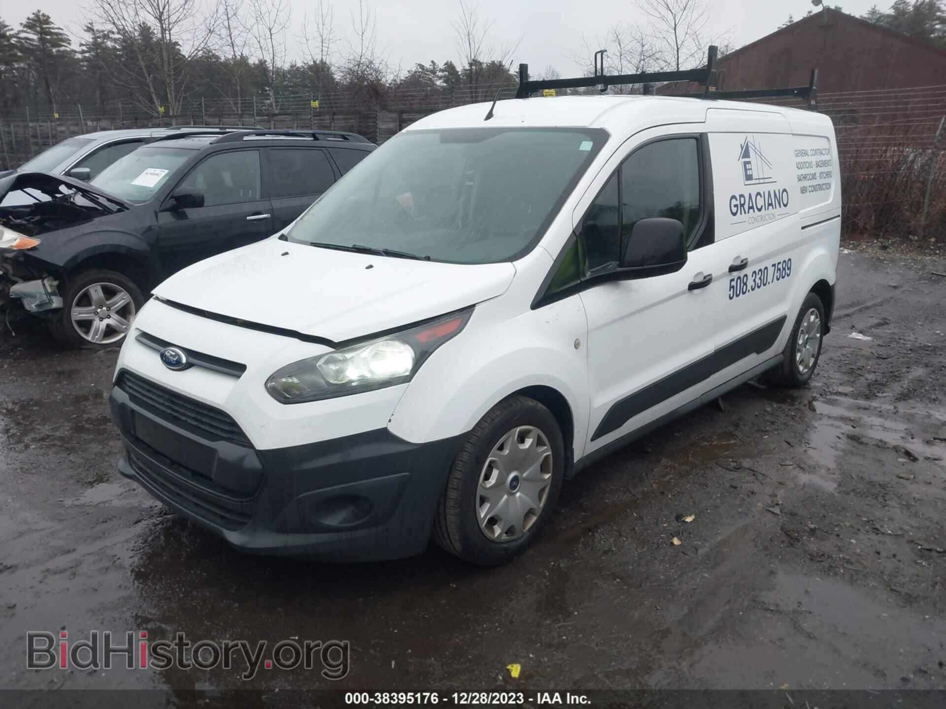 2015 FORD TRANSIT CONNECT - VIN: NM0LS7EX7F1203845 - Фото 2