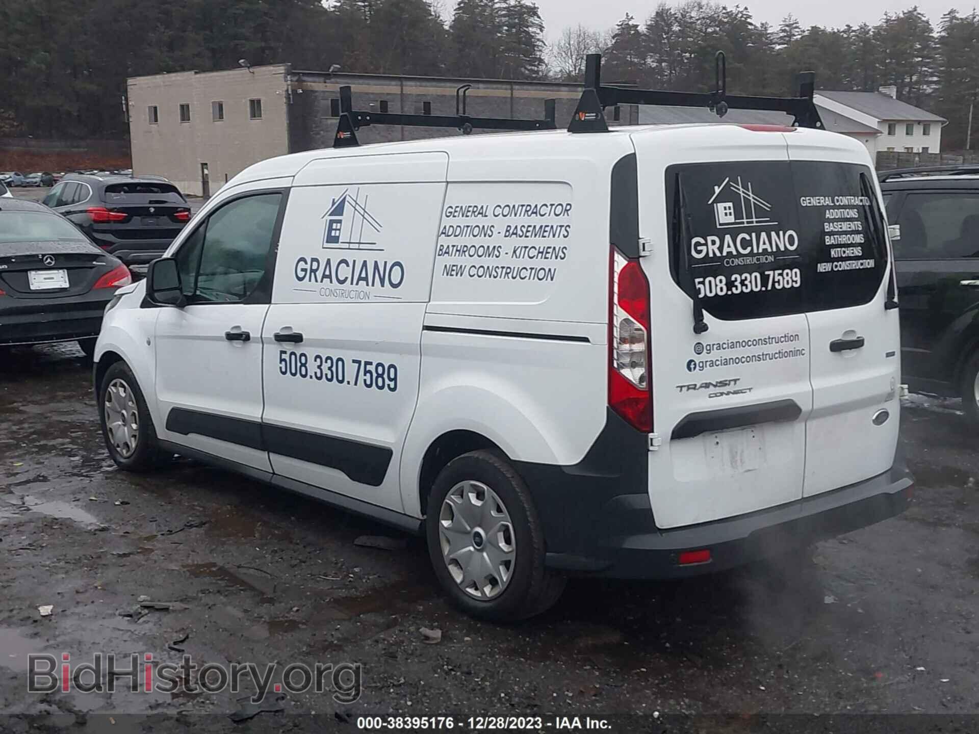 2015 FORD TRANSIT CONNECT - VIN: NM0LS7EX7F1203845 - Фото 3